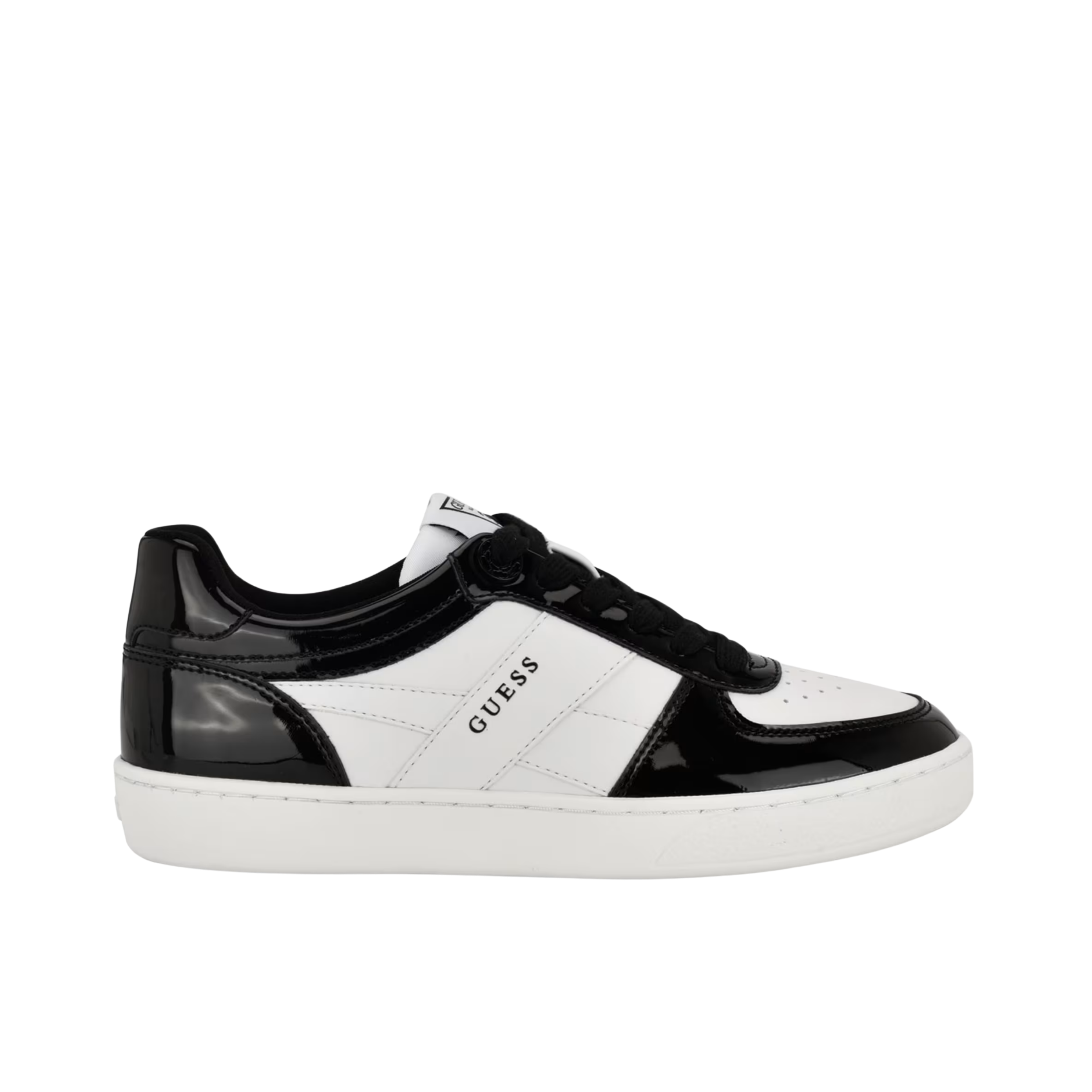 Guess Women Naima Sneakers - White Black