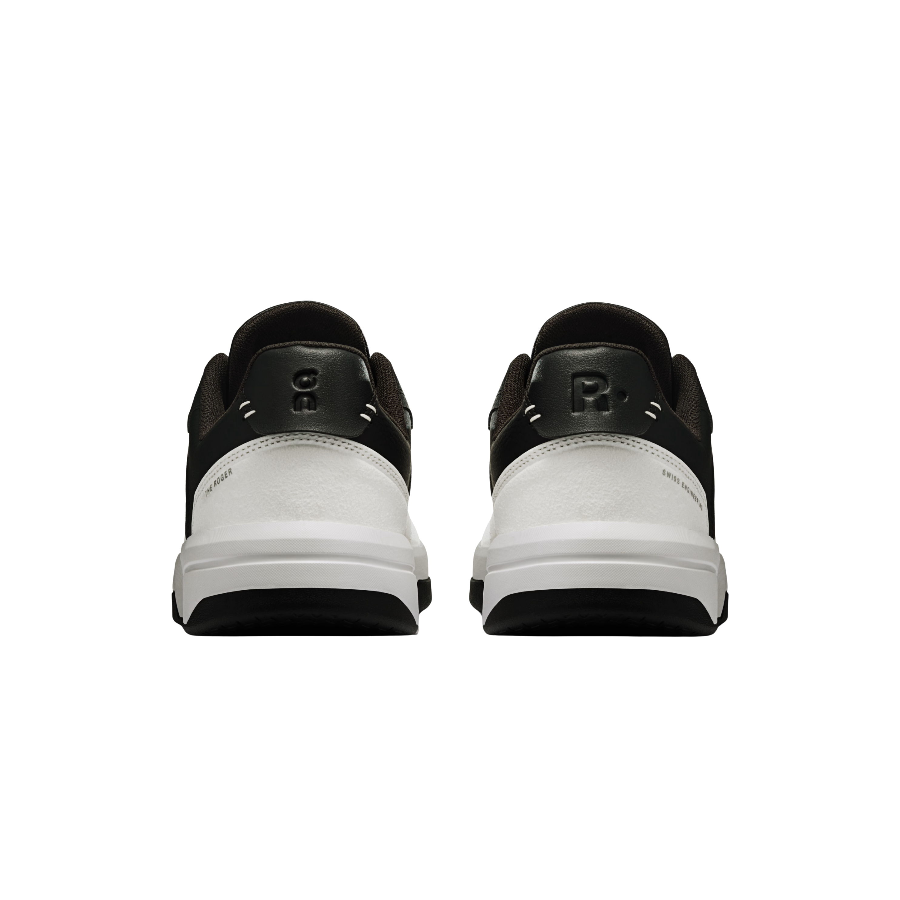 ON Men The Roger Clubhouse - White Black