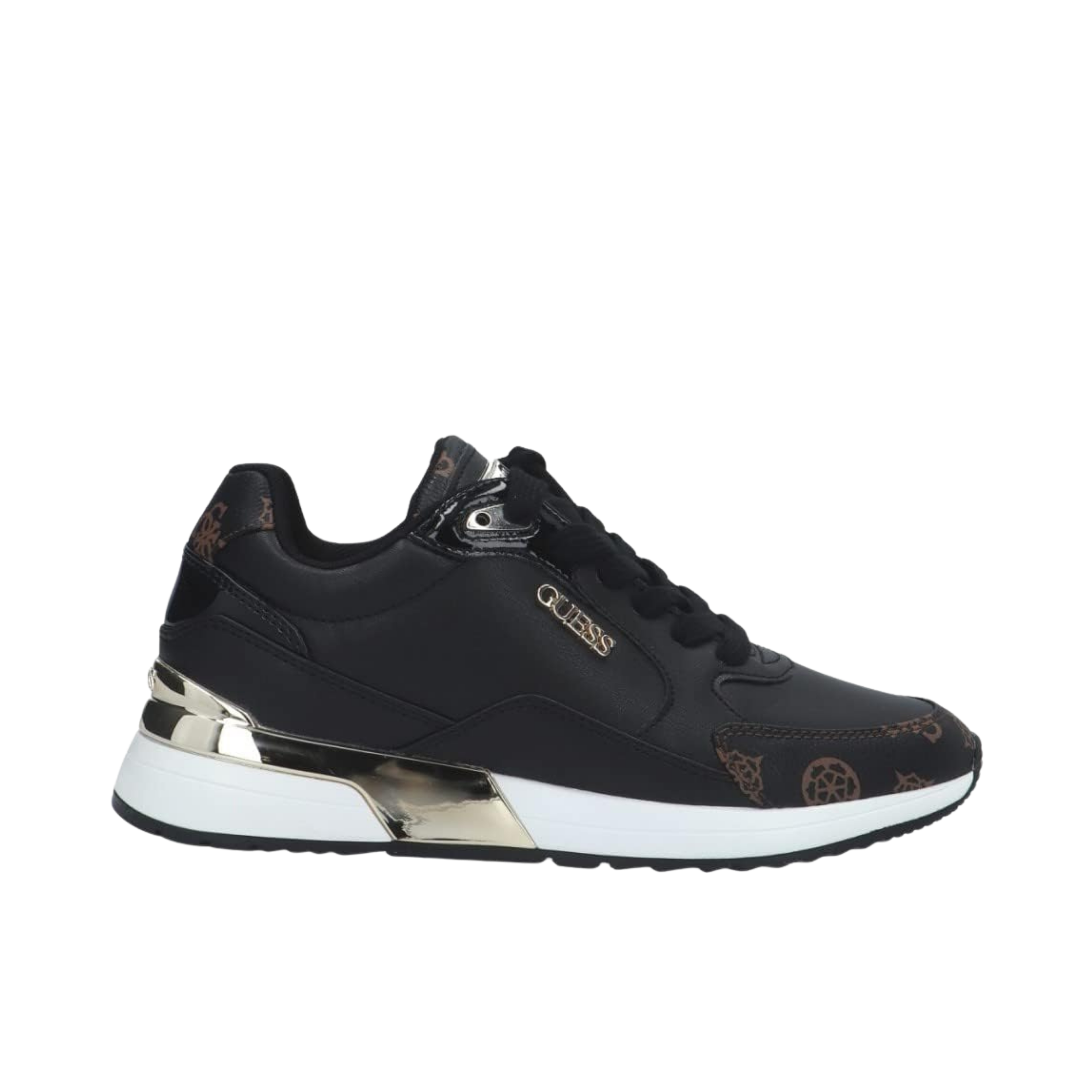 Guess Women Moxea Quattro G Sneakers - Blkbr
