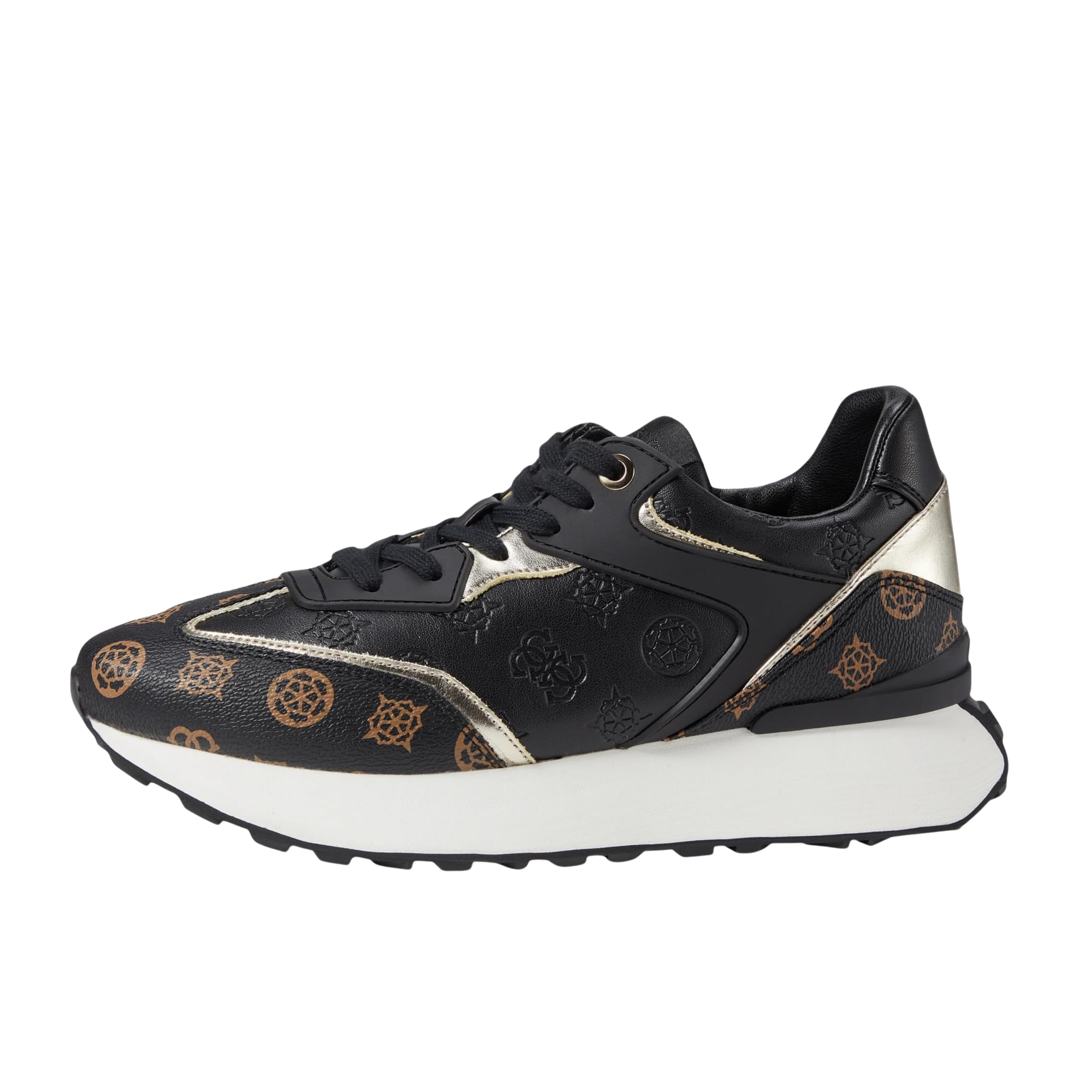 Guess Women Luchia Logo Pop Joggers Sneakers - Black Multi