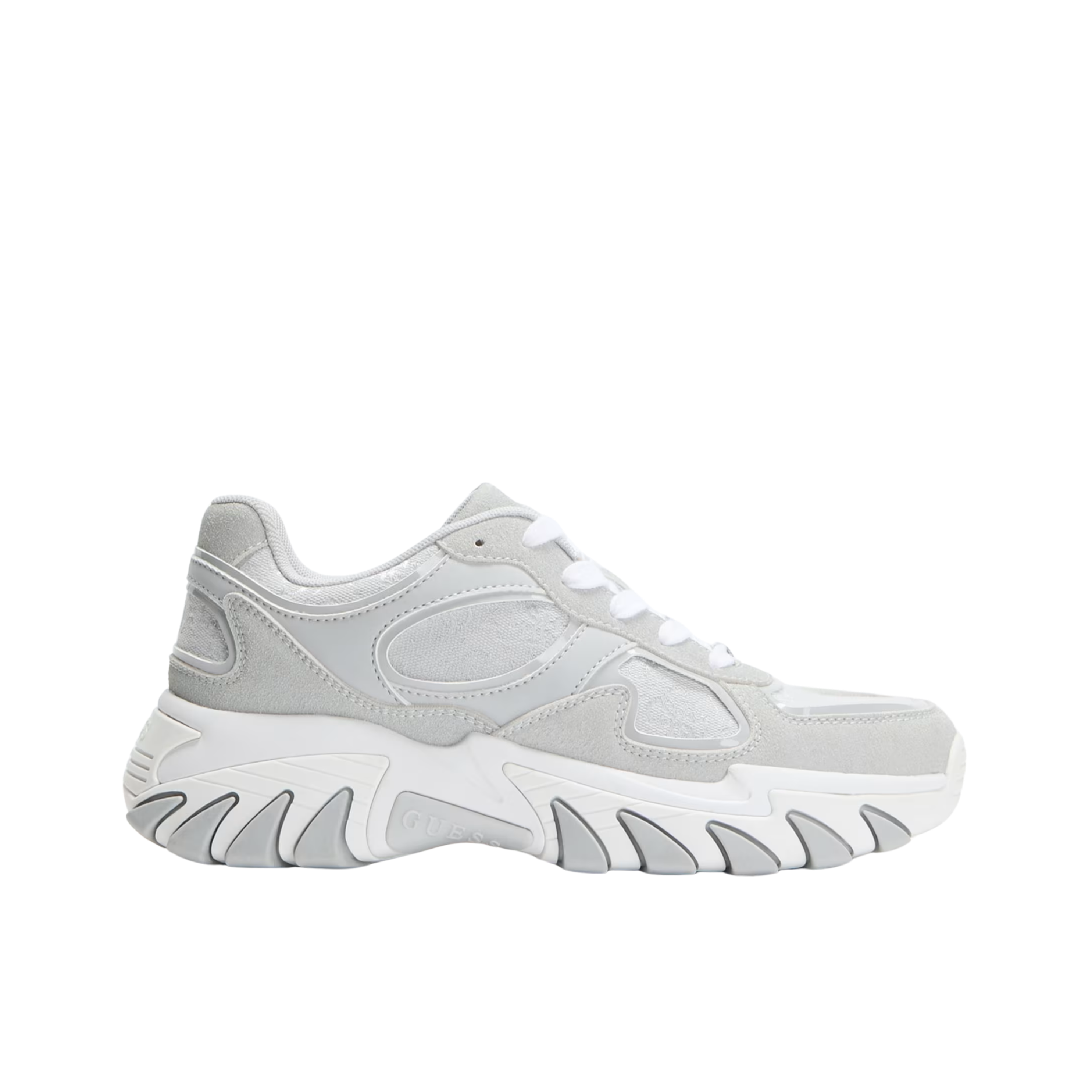 Guess Women Norina Quattro G Sneakers - Light Grey