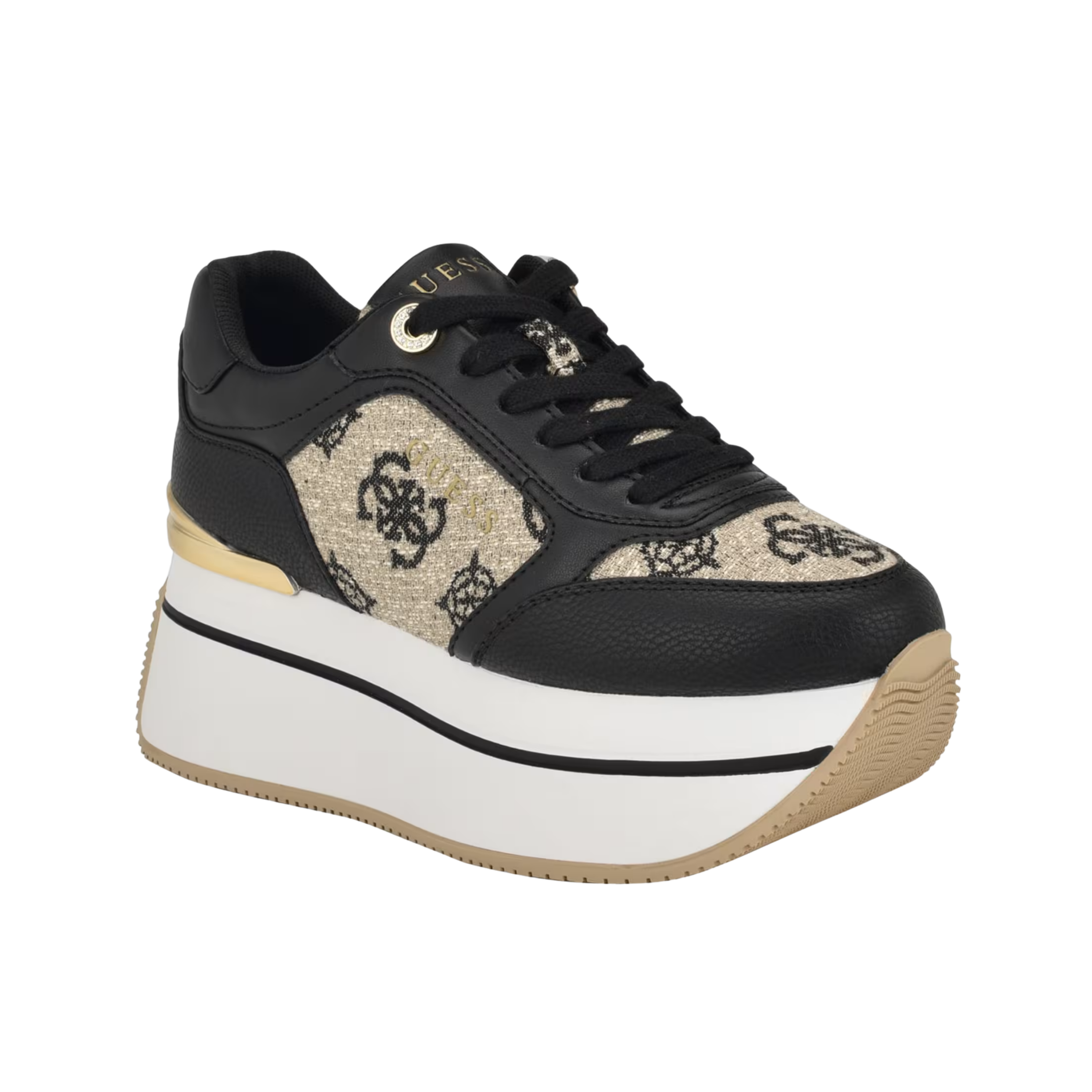 Guess Women Camrio Peony Joggers Sneakers - Rosewood Short