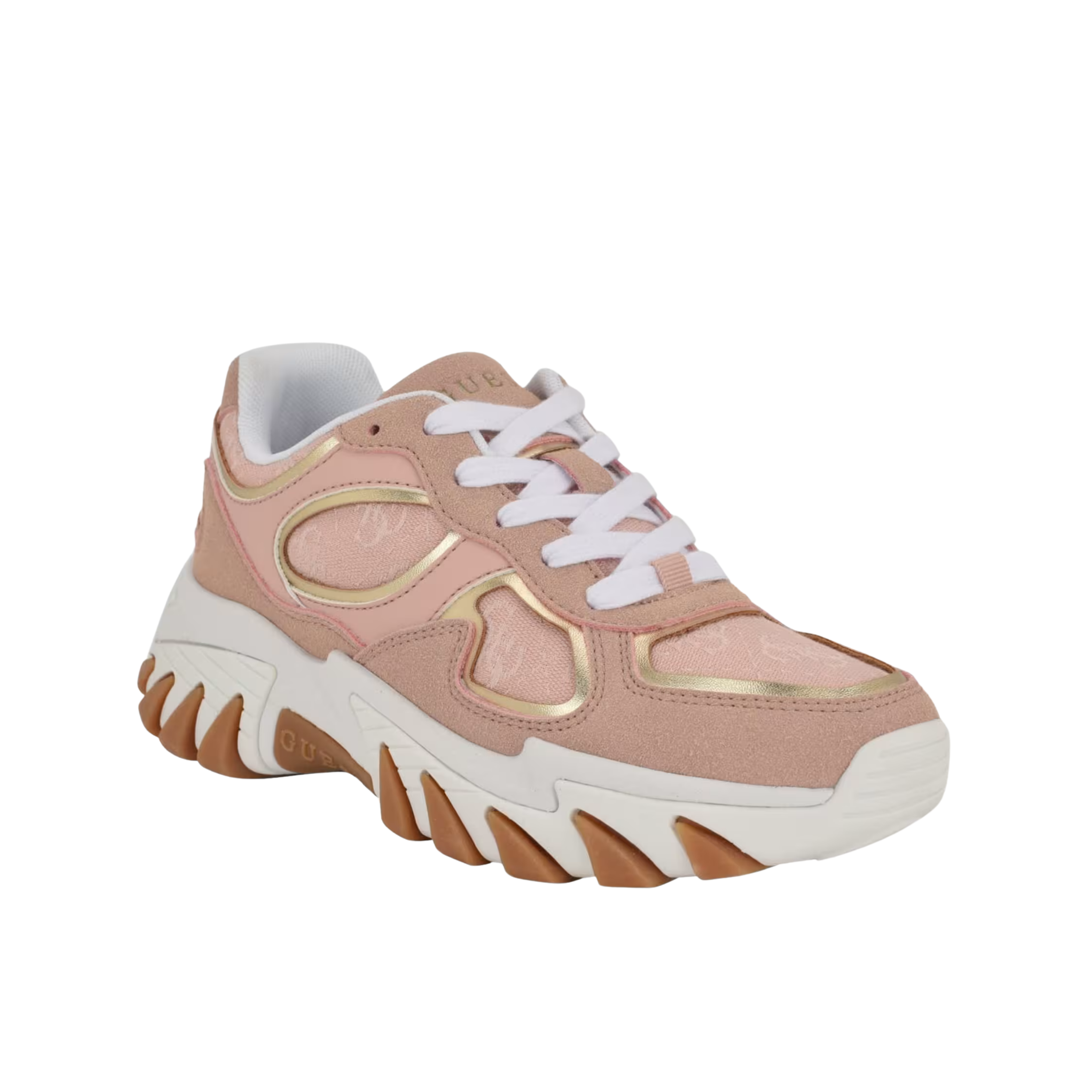 Guess Women Norina Quattro G Sneakers - Light Pink