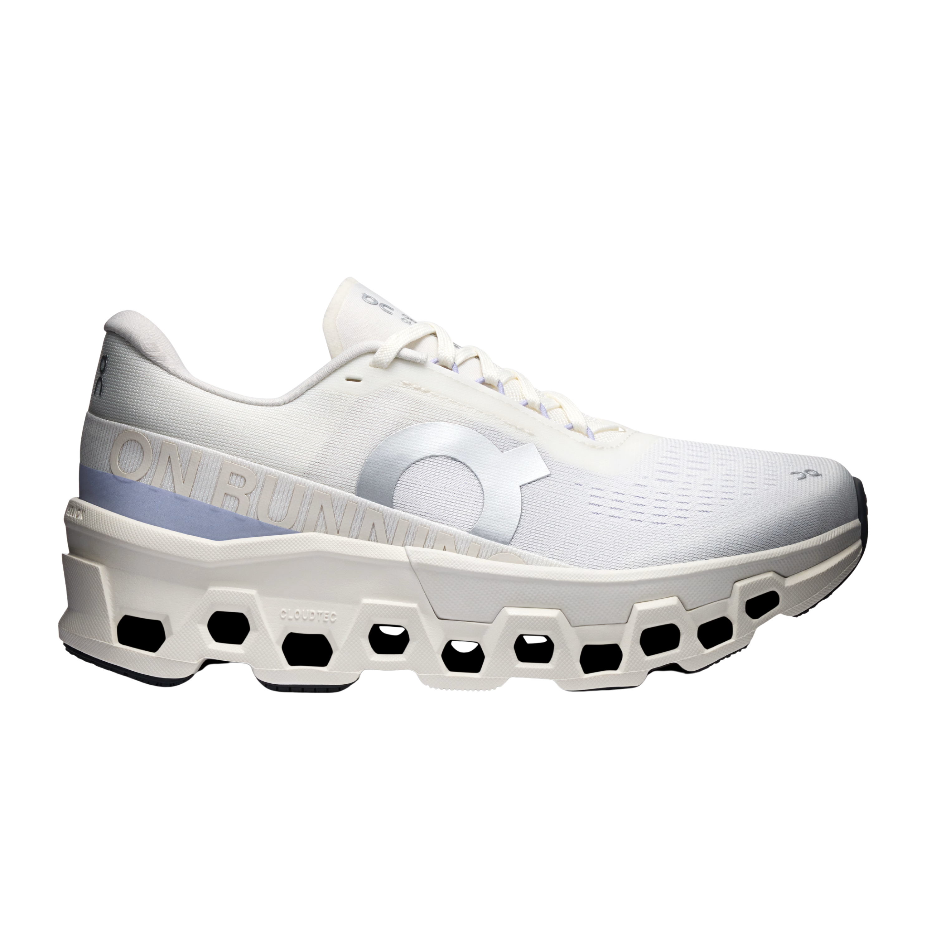 ON Women Cloudmonster 2 - Ivory Nimbus