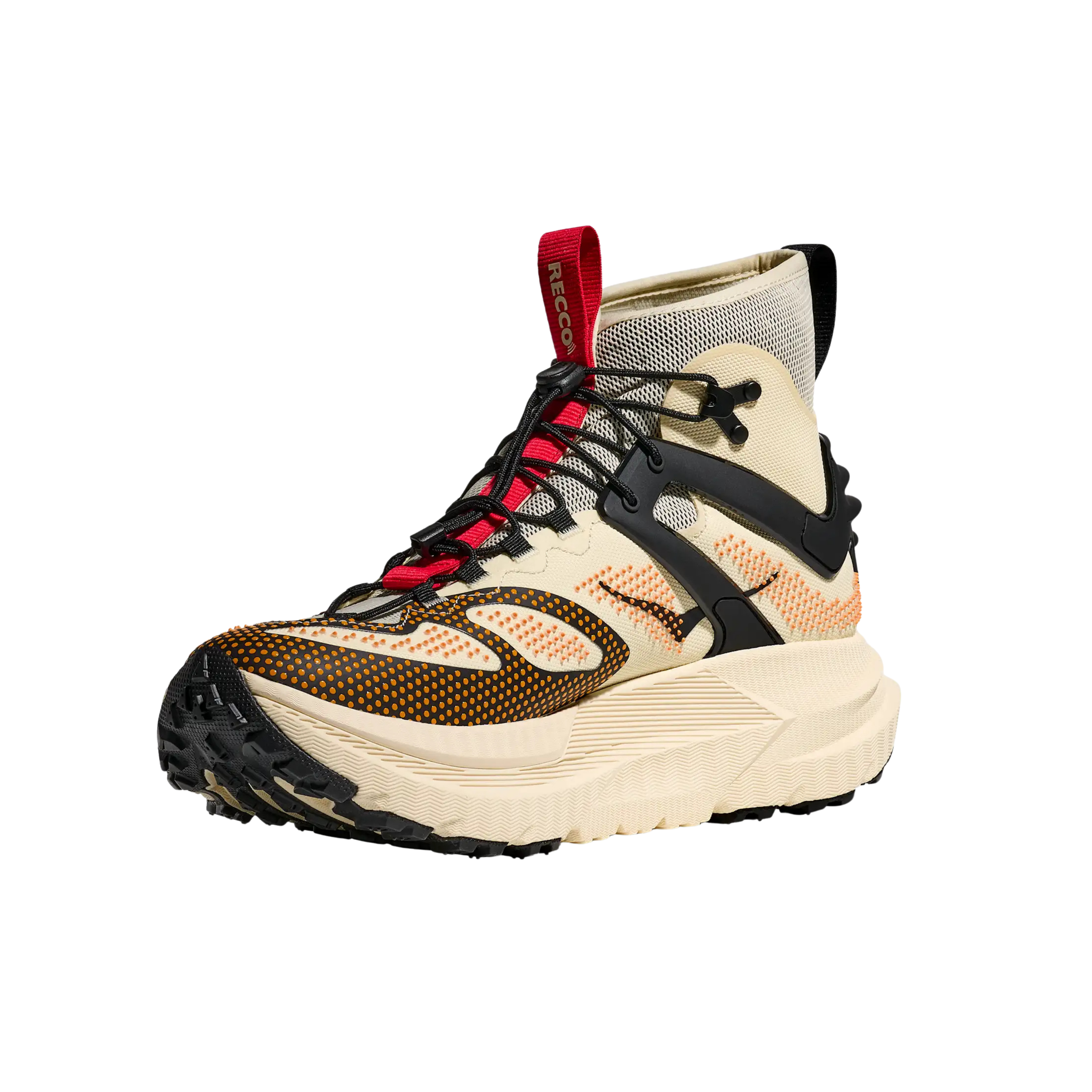 Hoka Men Mafate X Hike - Vintage Yellow Black
