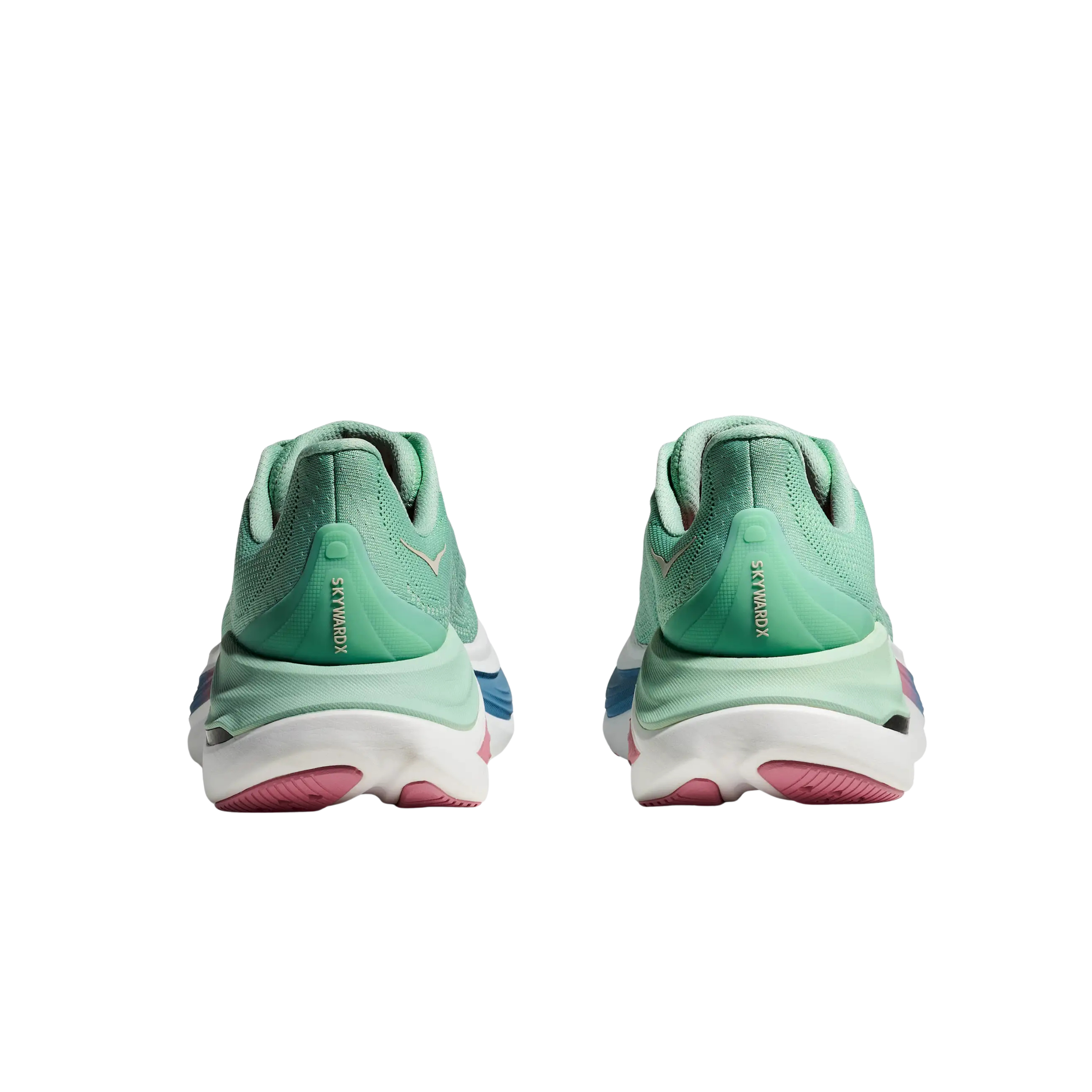 Hoka Women Skyward X - Jadeite Dried Rose