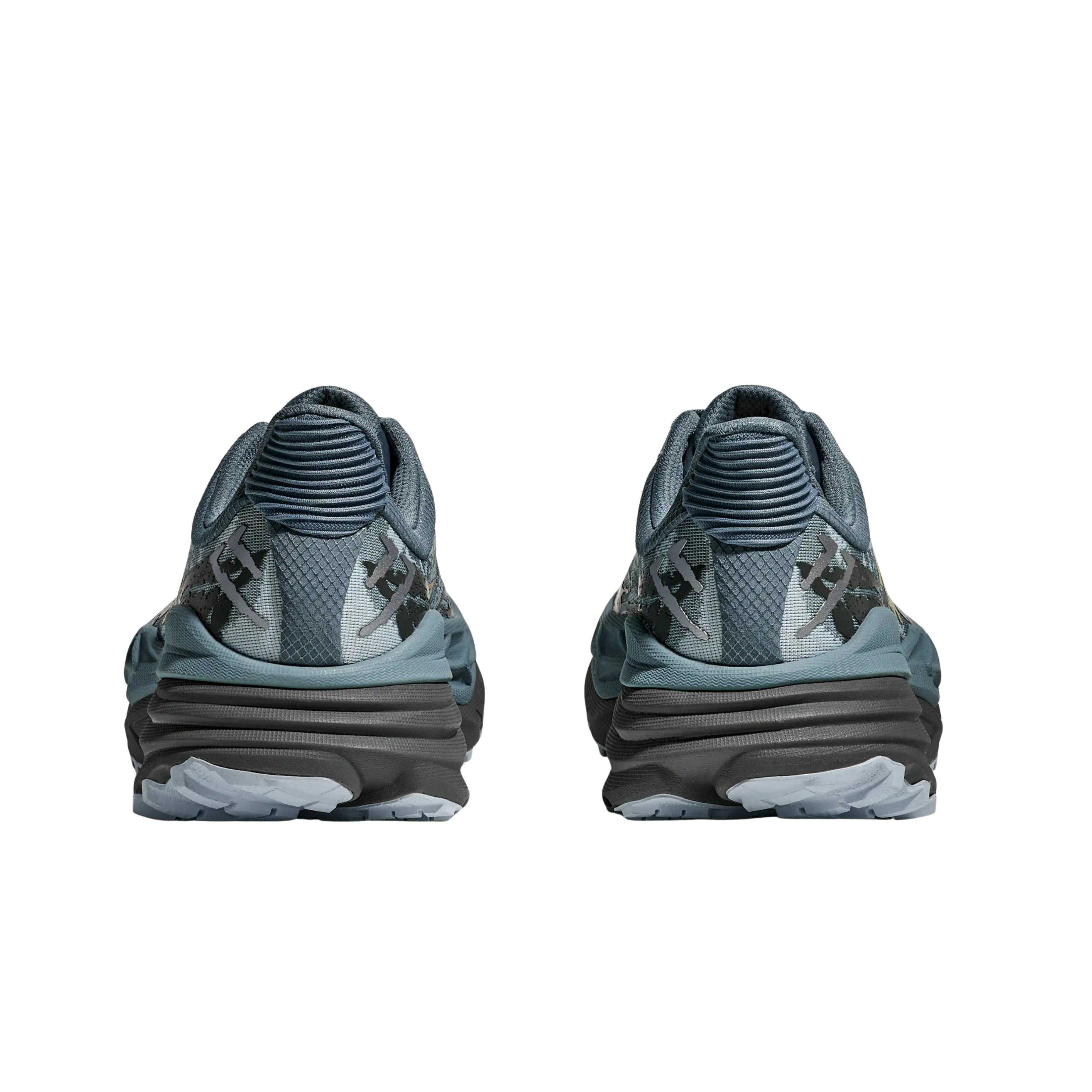 Hoka Men Stinson 7 - Slate Blue Asphalt Grey