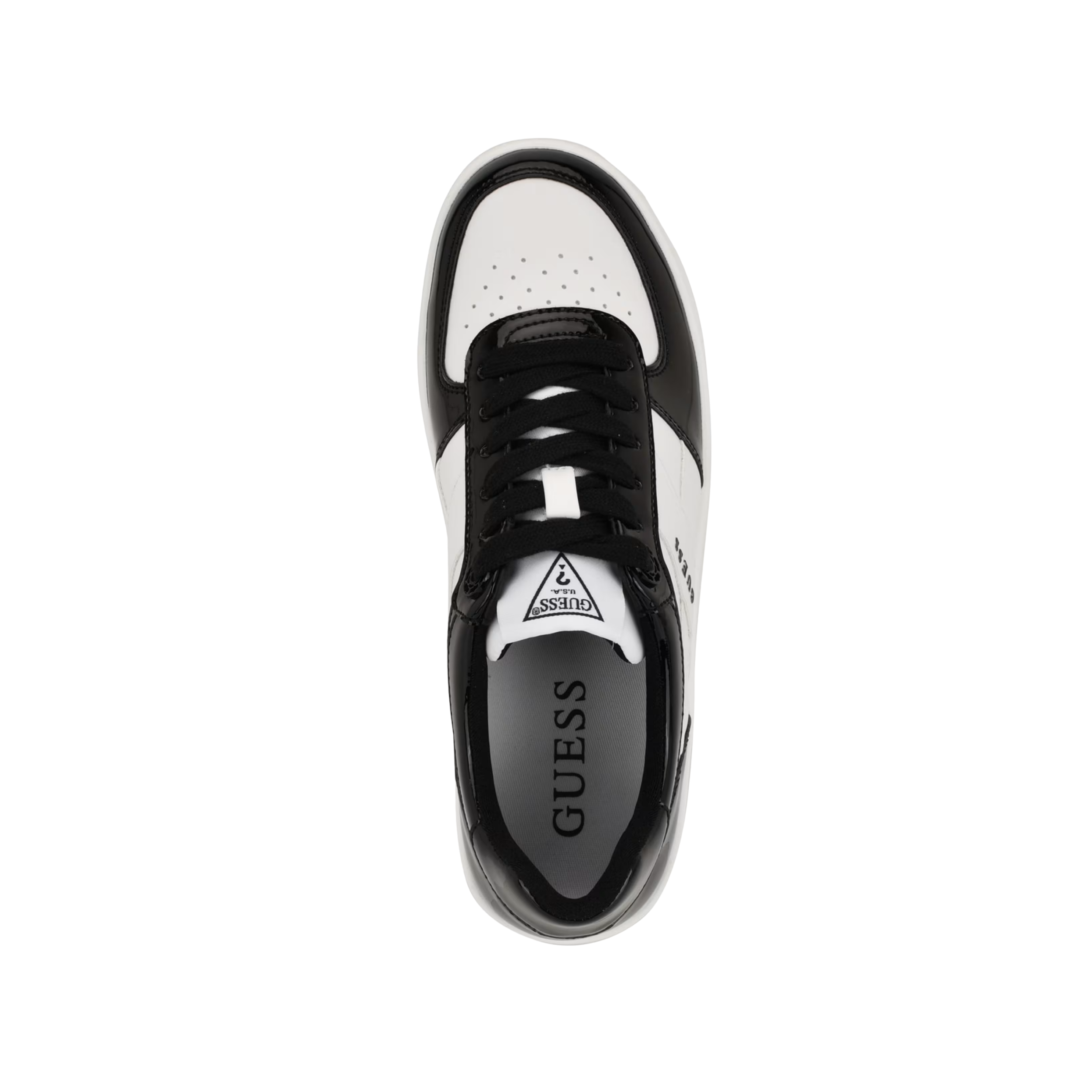 Guess Women Naima Sneakers - White Black