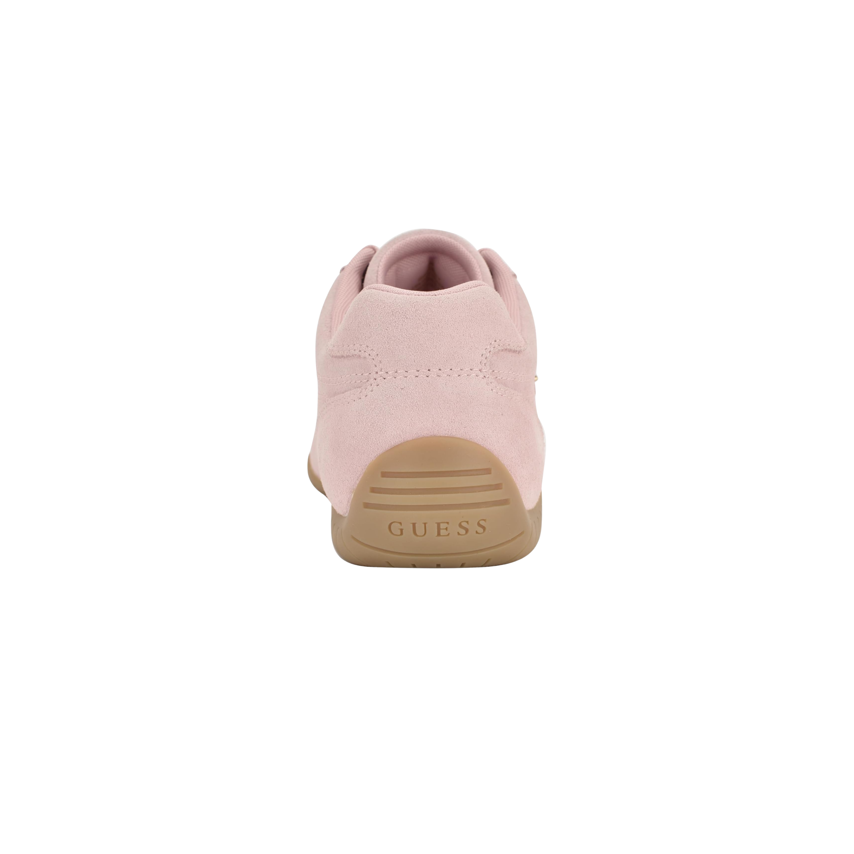 Guess Women Gabiey Suede Sneakers - Light Pink