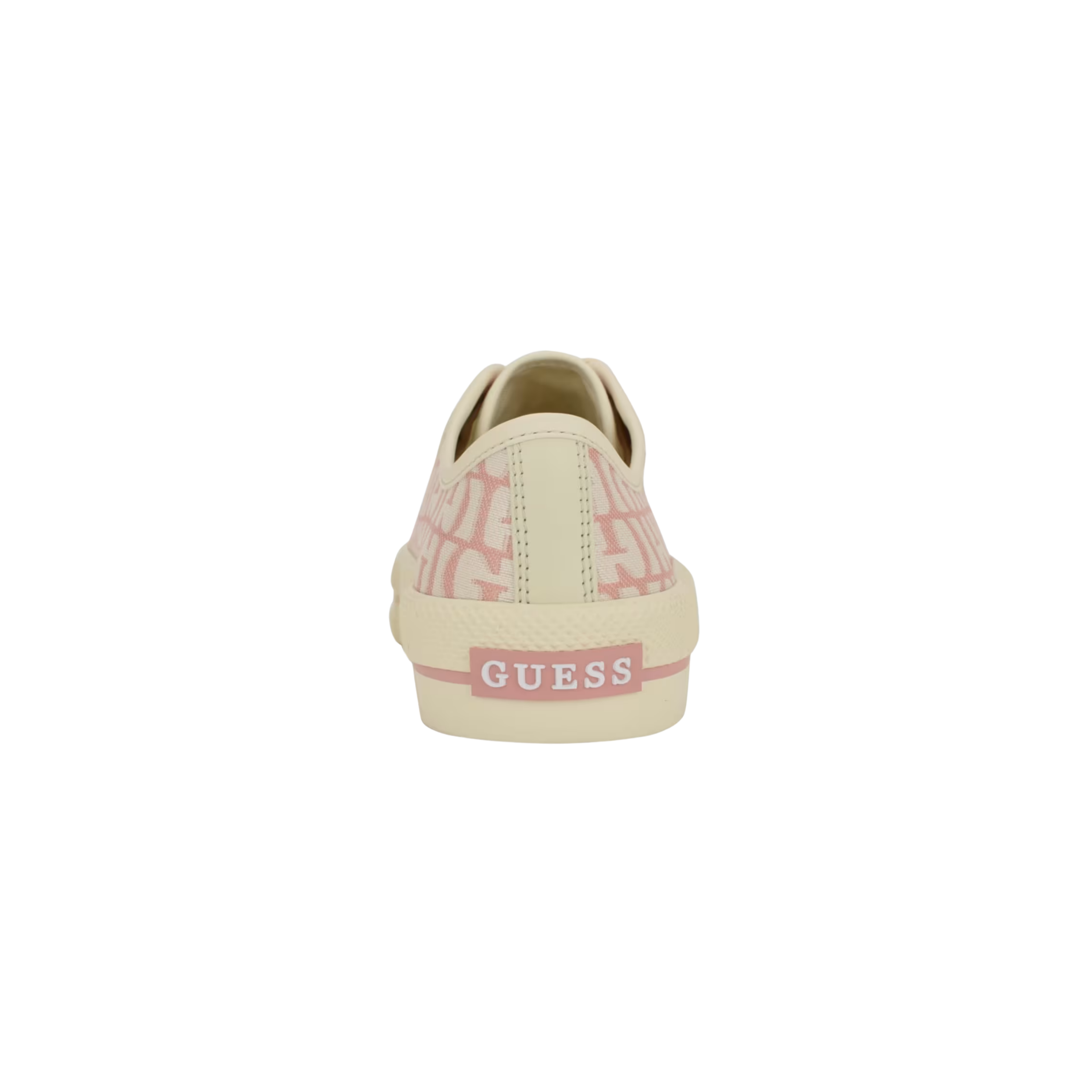 Guess Women Carey Canvas Low Top Sneakers - Medium Pink