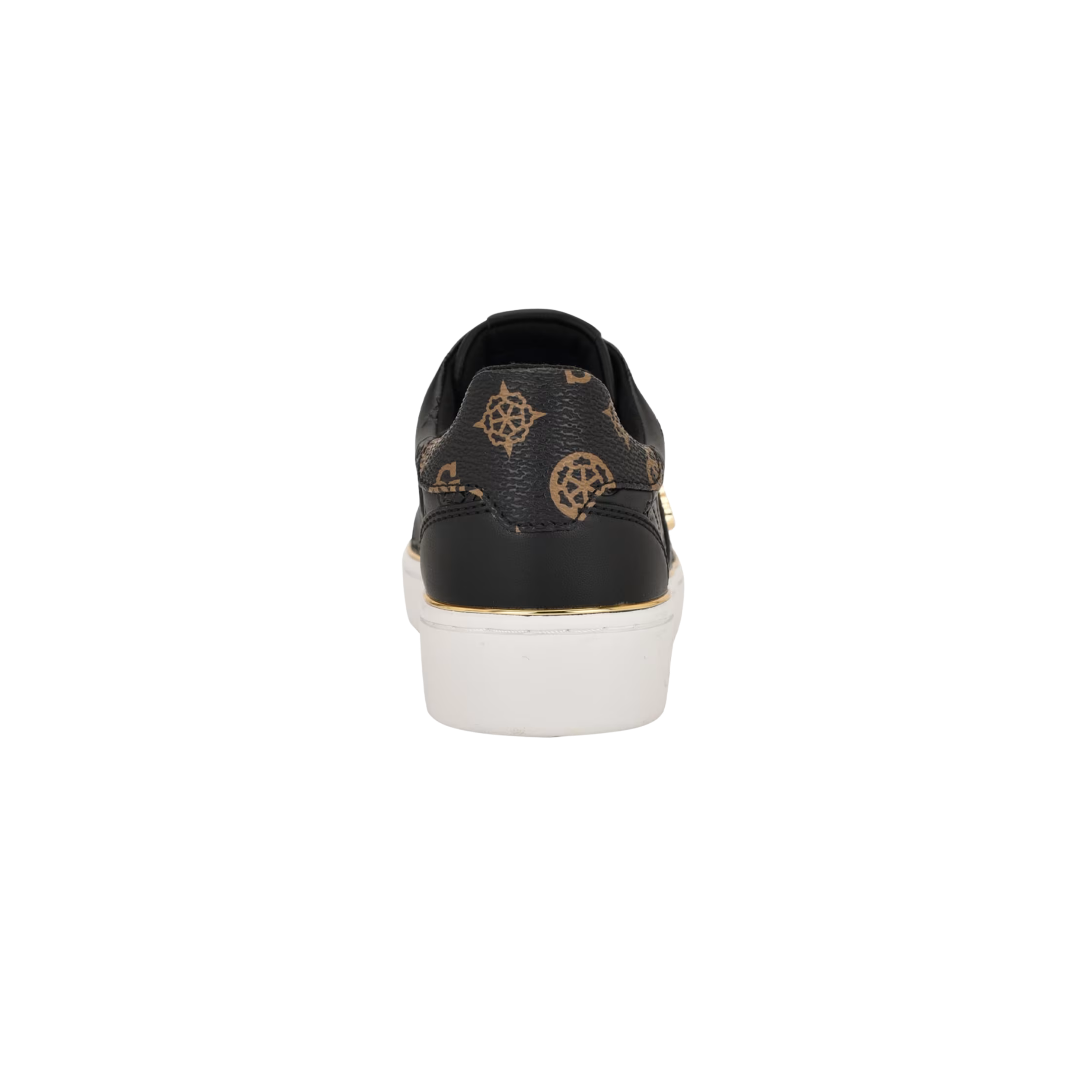 Guess Women Britz Signature Low Top Sneakers - Black