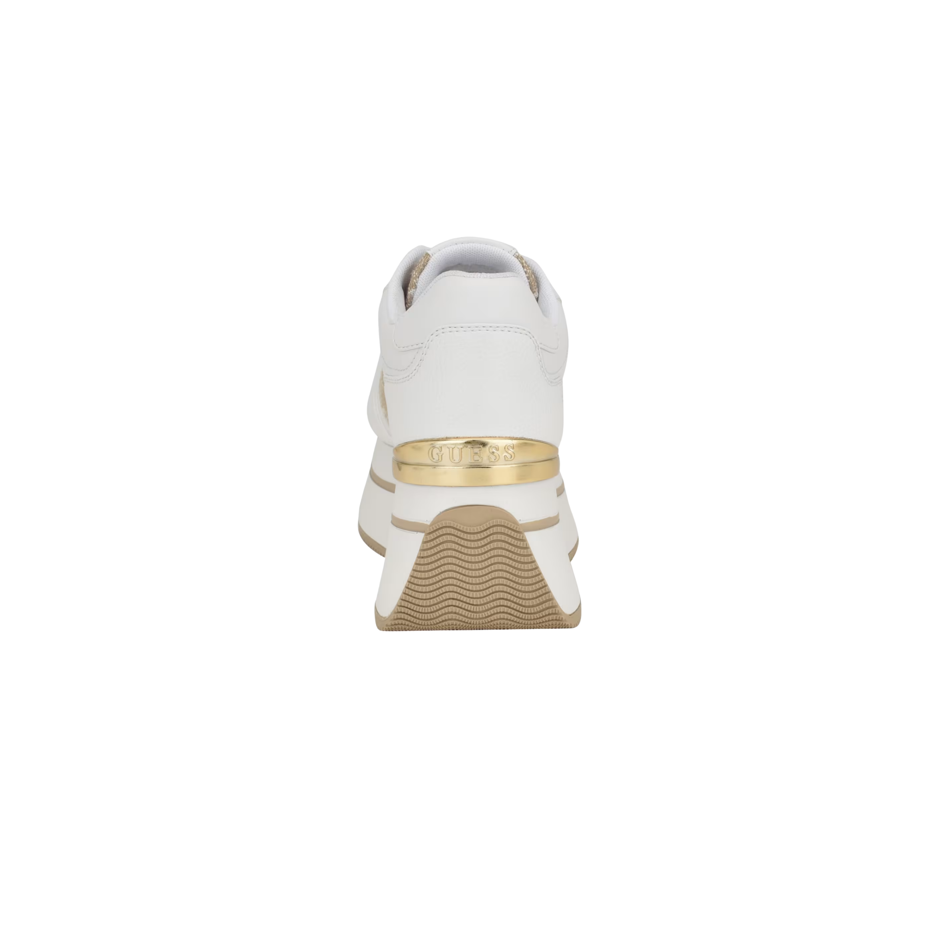 Guess Women Camrio Peony Joggers Sneakers - White Logo