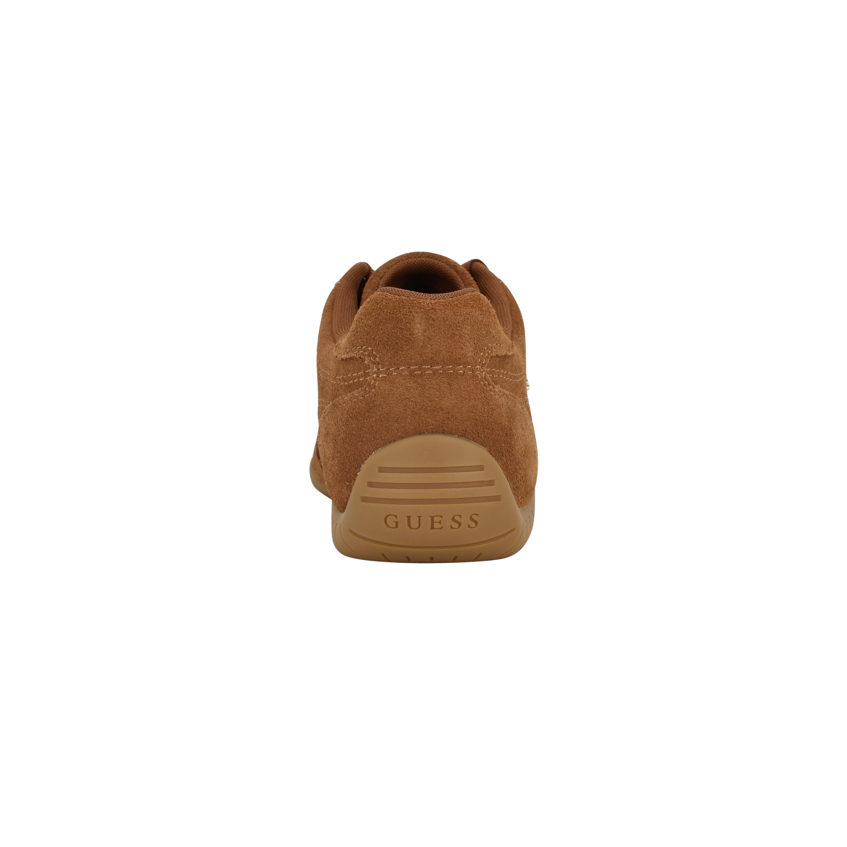 Guess Women Gabiey Suede Sneakers - Medium Brown