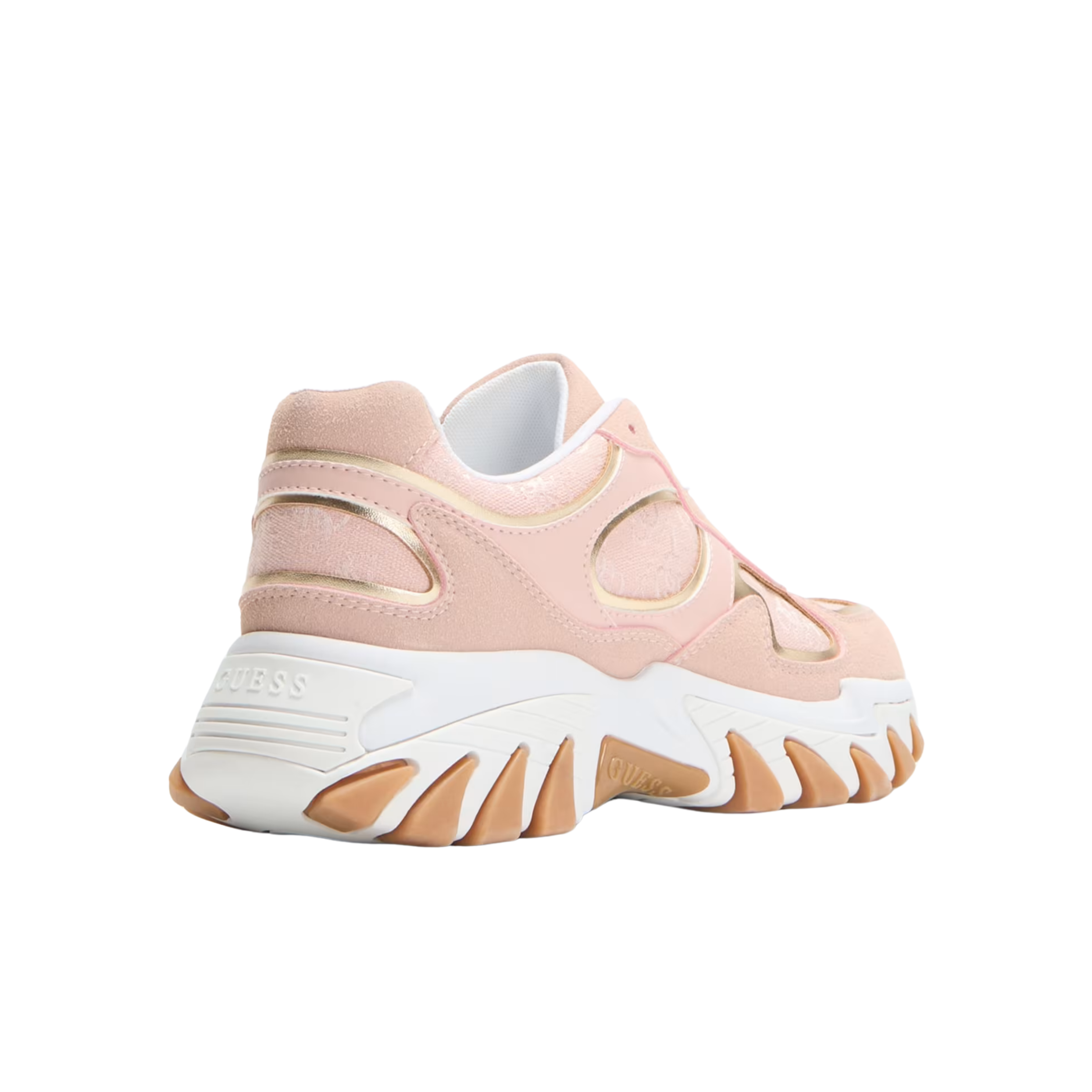 Guess Women Norina Quattro G Sneakers - Light Pink