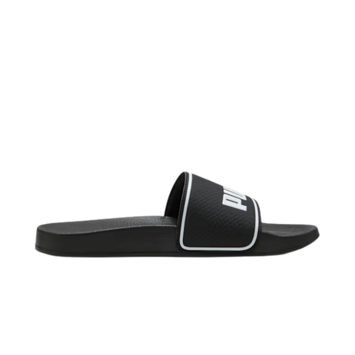 Puma Men Leadcat 2.0 Slides - Black White