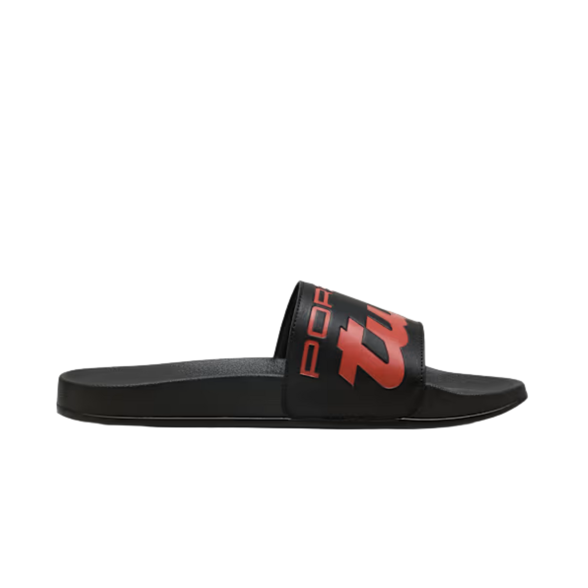 Puma Men Porsche Legacy Leadcat 2.0 Slides - Black Amarena