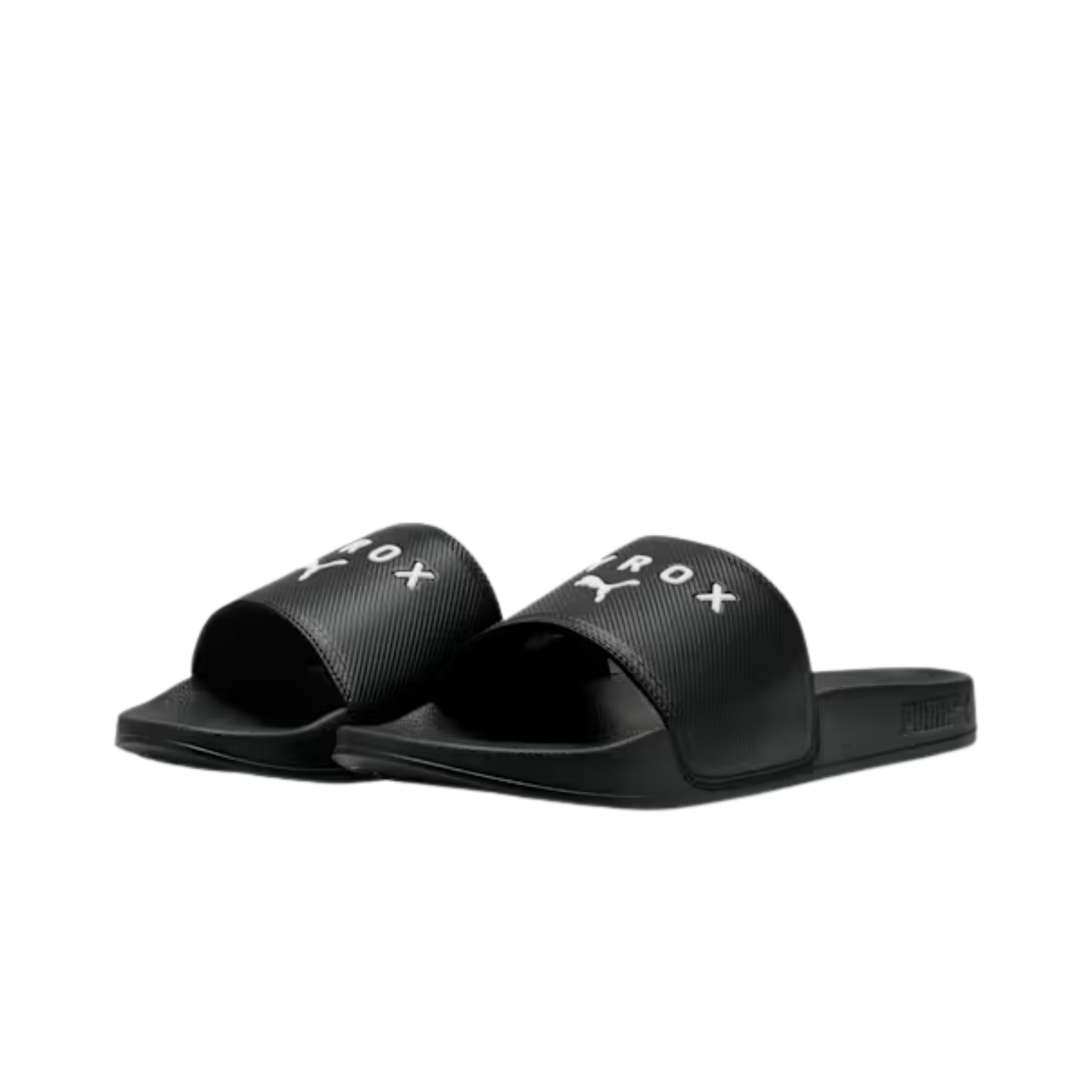 Puma Men X Hyrox Leadcat 2.0 Slides - Black White