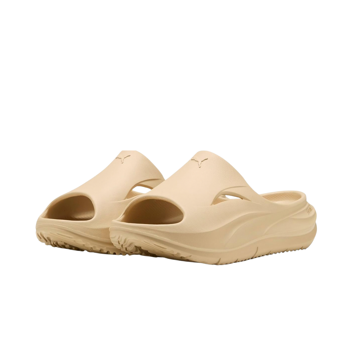 Puma Men Softride ZeroG Slides - Light Sand