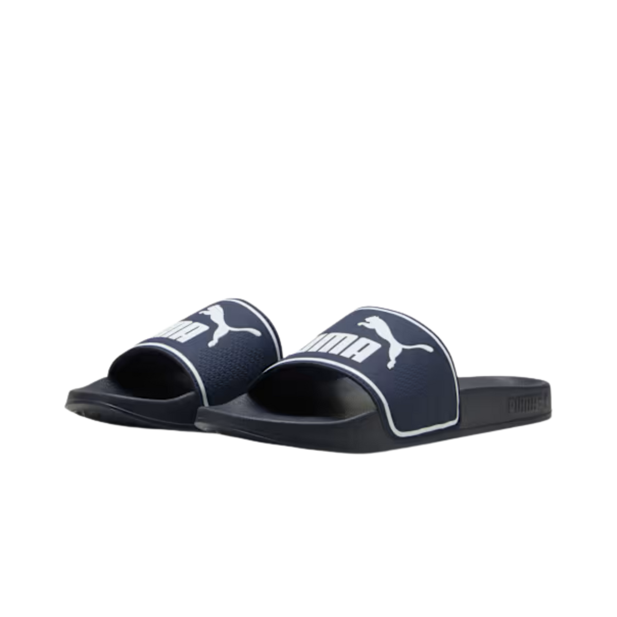 Puma Men Leadcat 2.0 Slides - Peacoat White