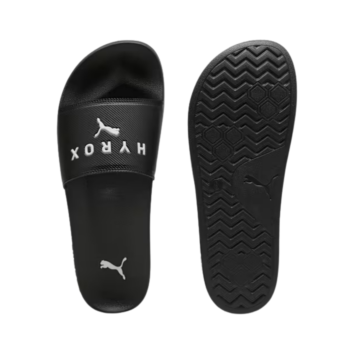 Puma Men X Hyrox Leadcat 2.0 Slides - Black White