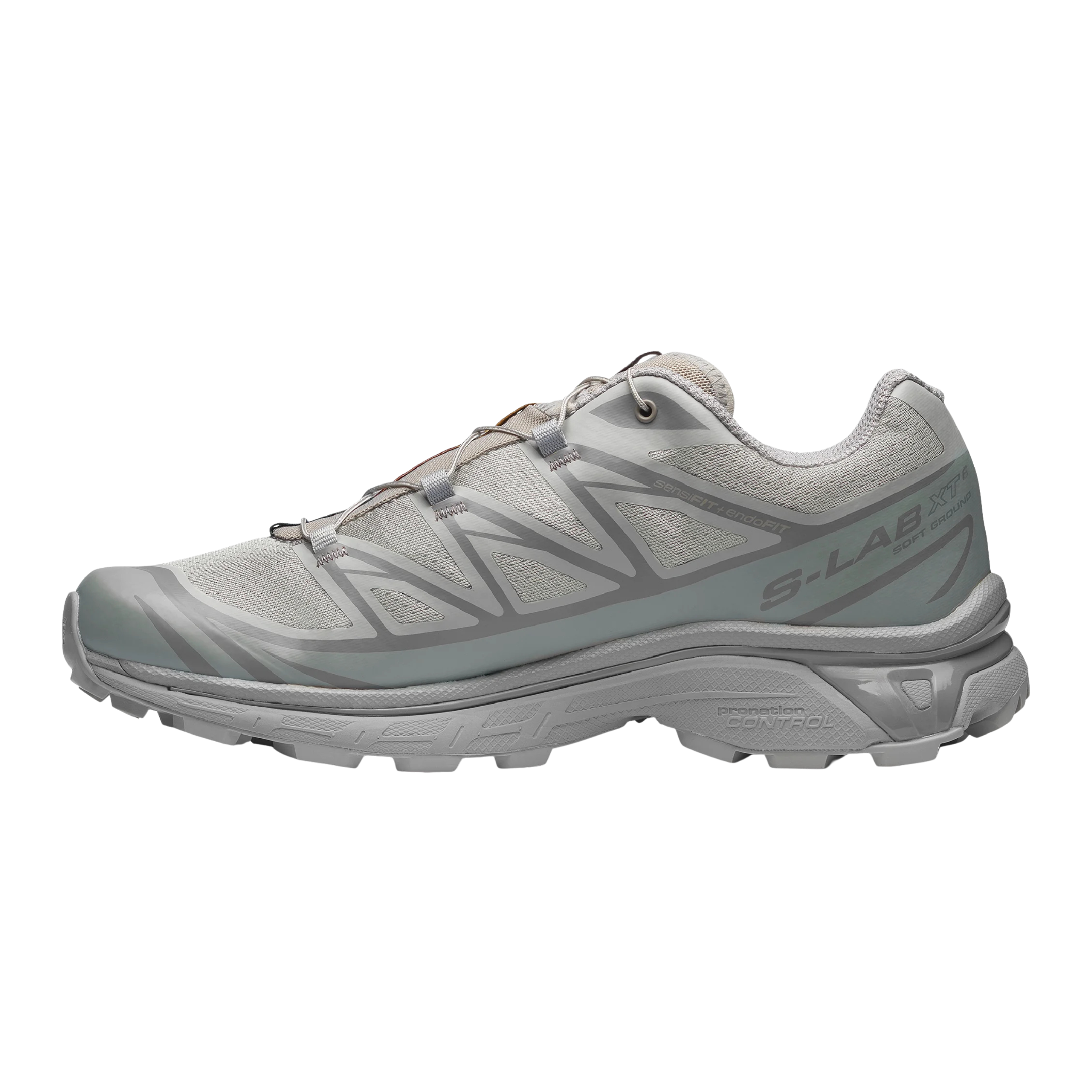 Salomon Men XT-6 - Ghost Gray Flannel