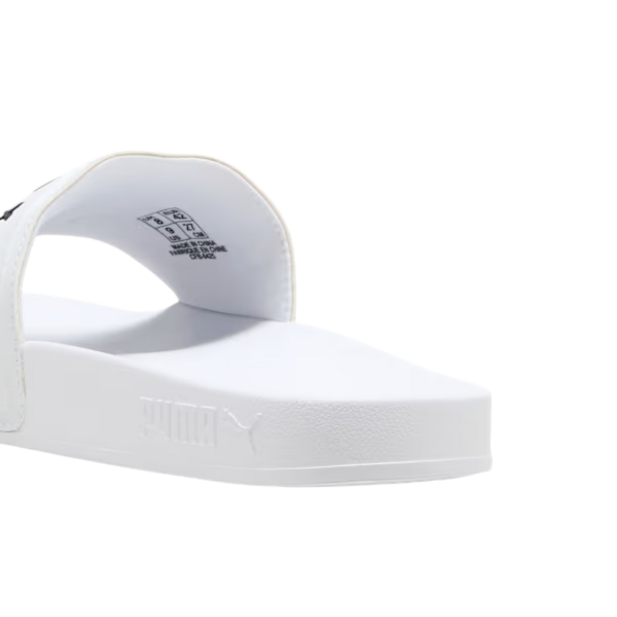 Puma Men X Hyrox Leadcat 2.0 Slides - White Black