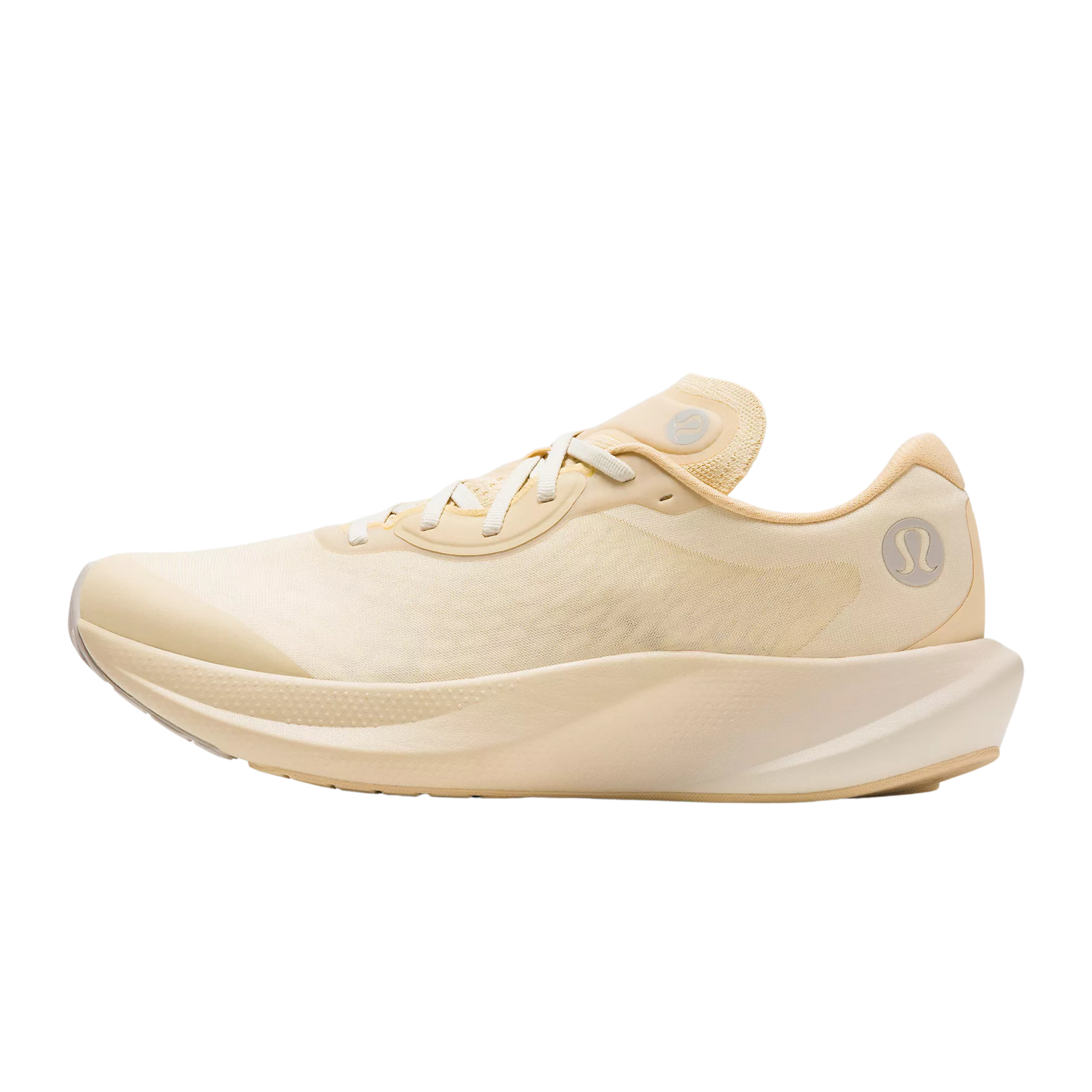 Lululemon Men Split Shift - Sandstone Natural Ivory