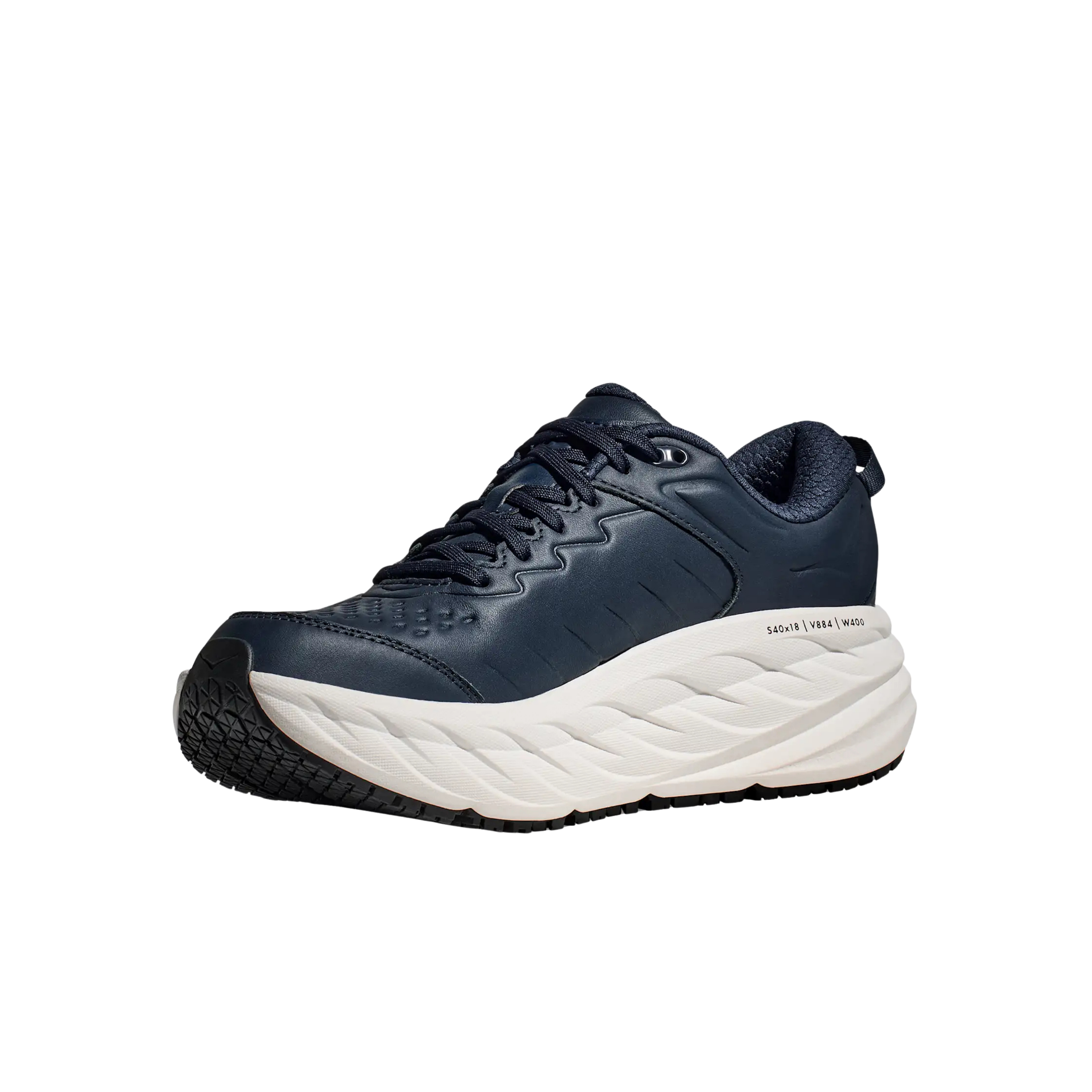 Hoka Men Bondi SR - Outerspace White