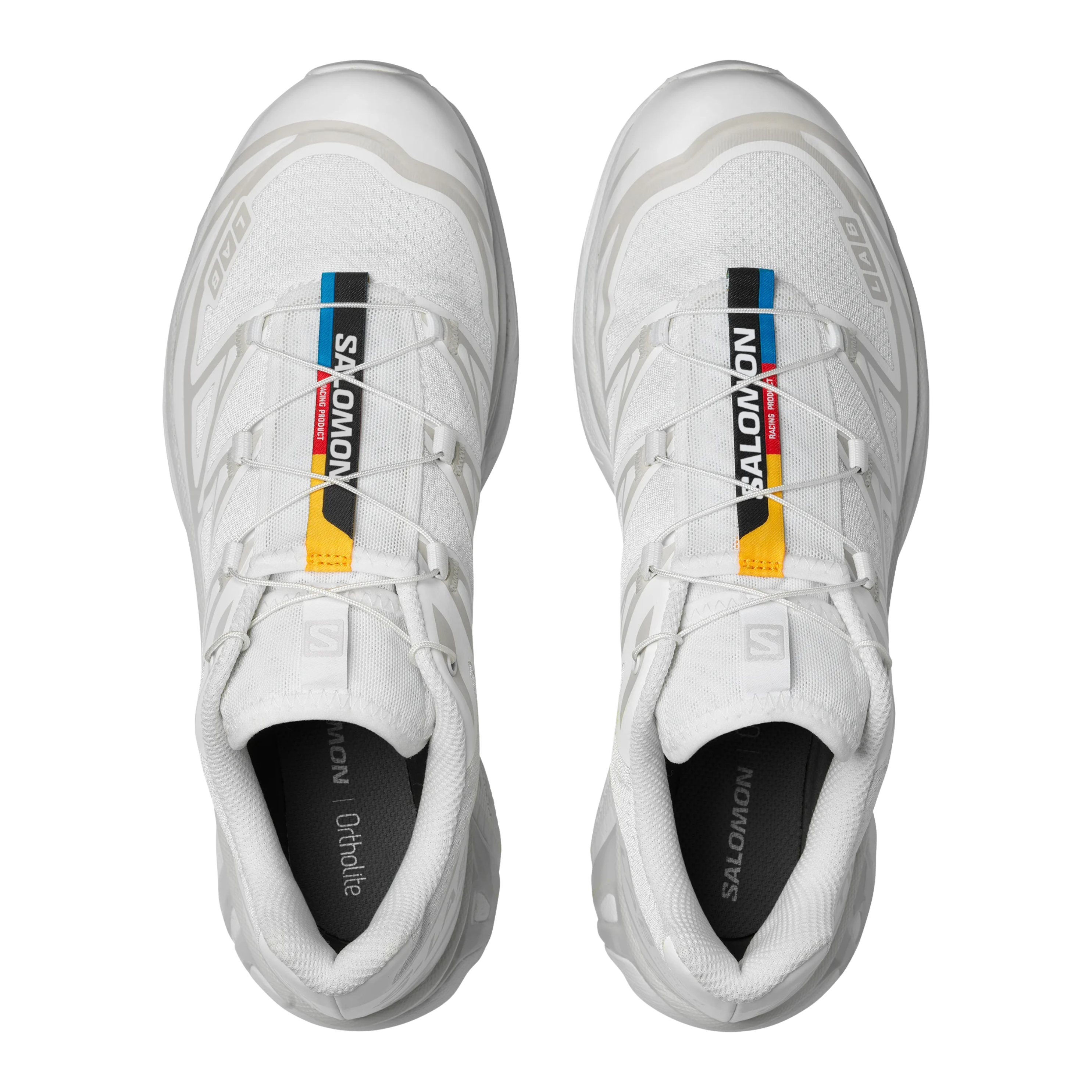 Salomon Women XT-6 - White Lunar Rock