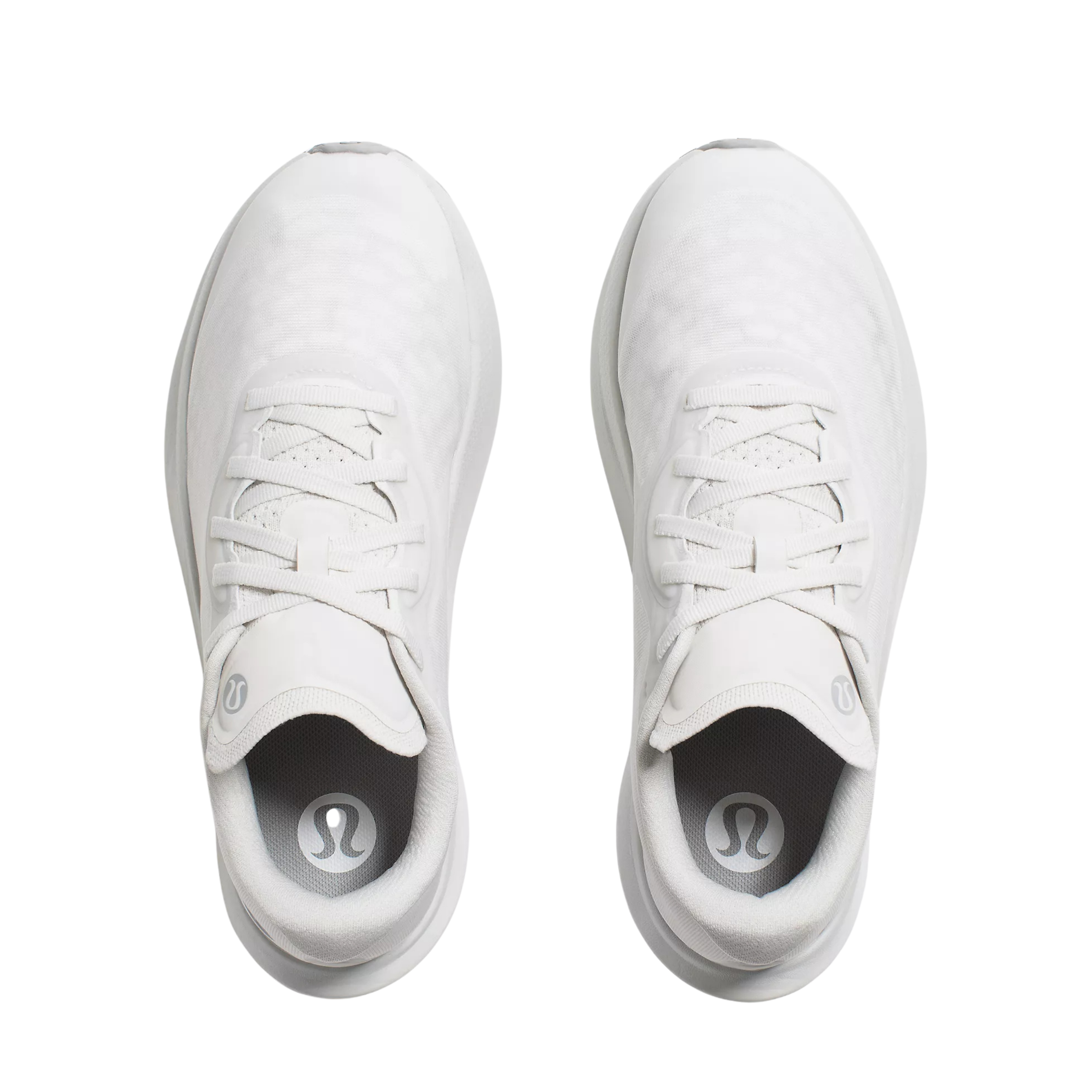 Lululemon Women Split Shift - Light Vapor White