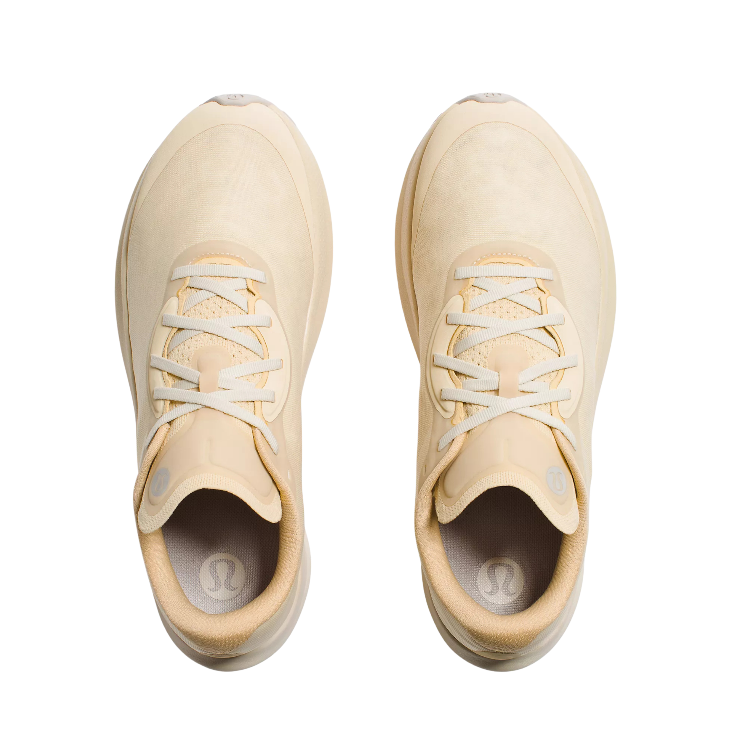 Lululemon Men Split Shift - Sandstone Natural Ivory