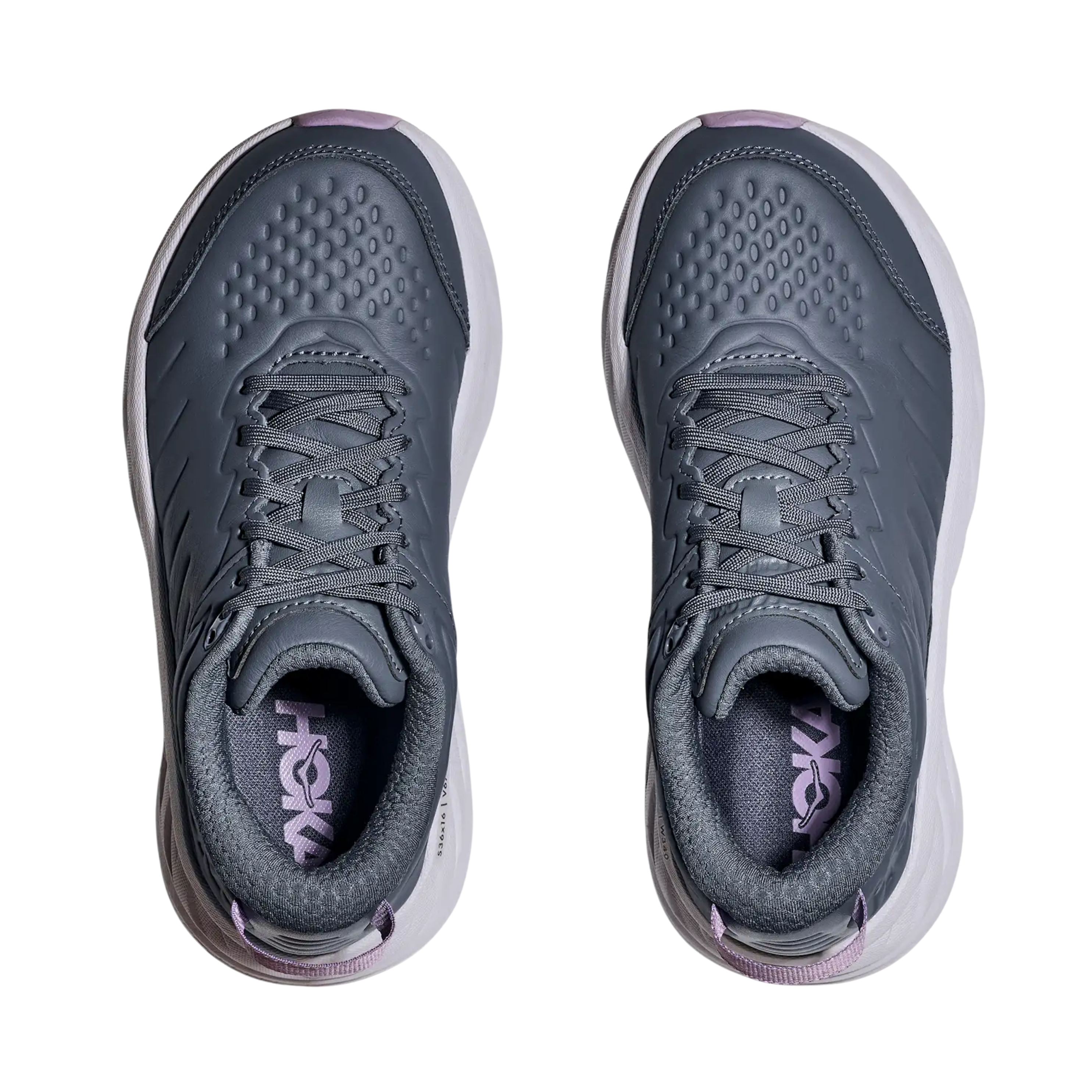 Hoka Women Bondi SR - Faded Navy Berry Patch