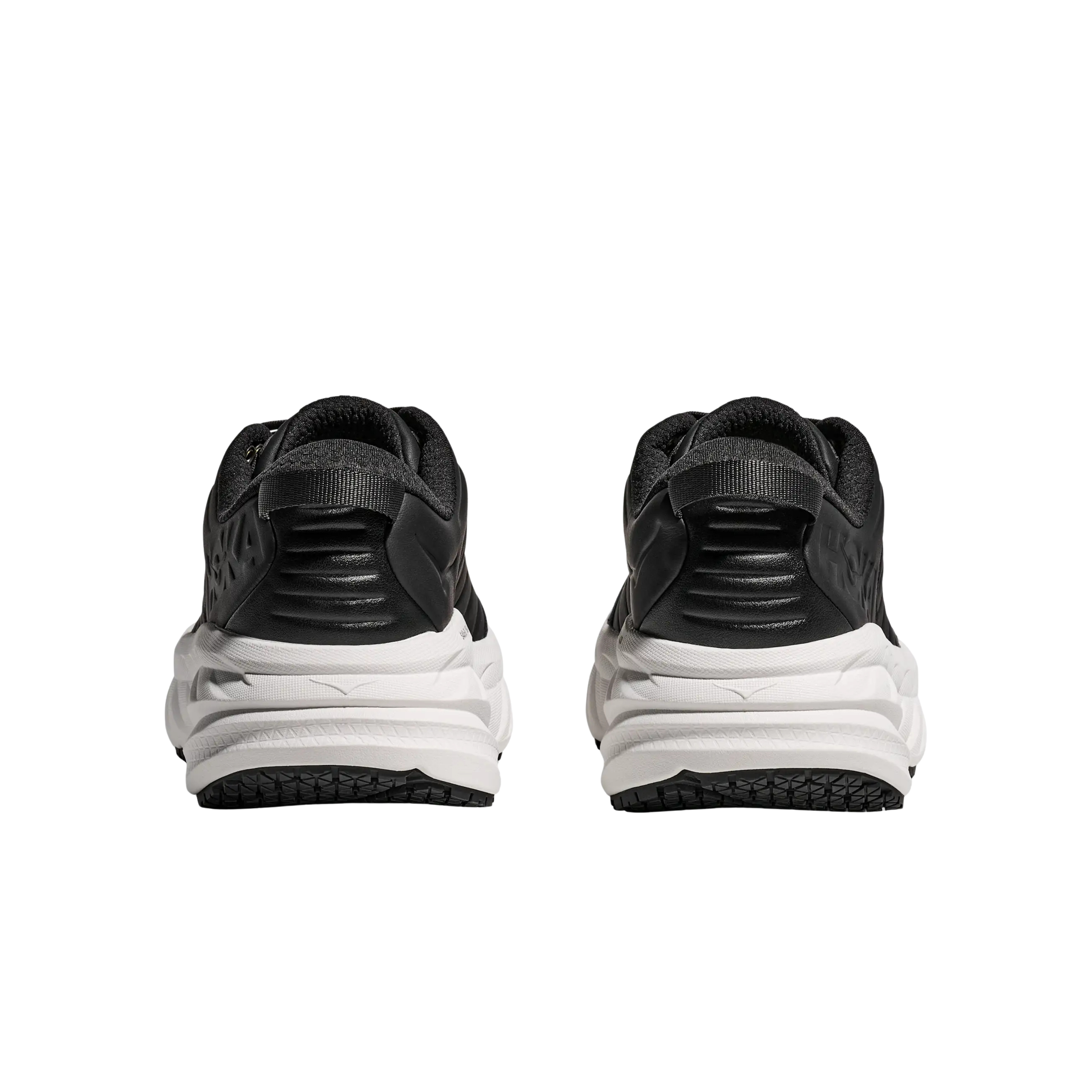 Hoka Men Bondi SR - Carbon Black White