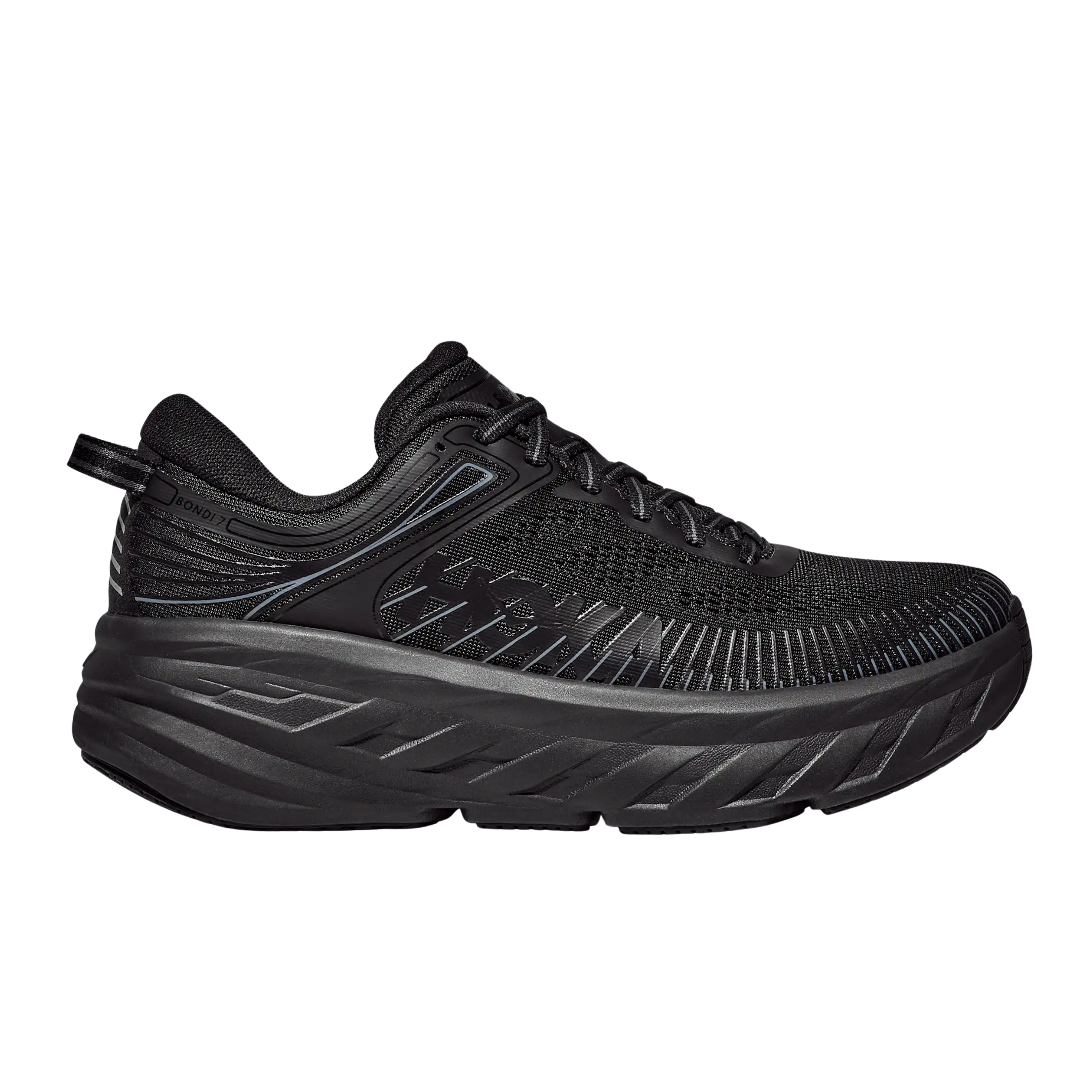 Hoka Men Bondi 7 - Black