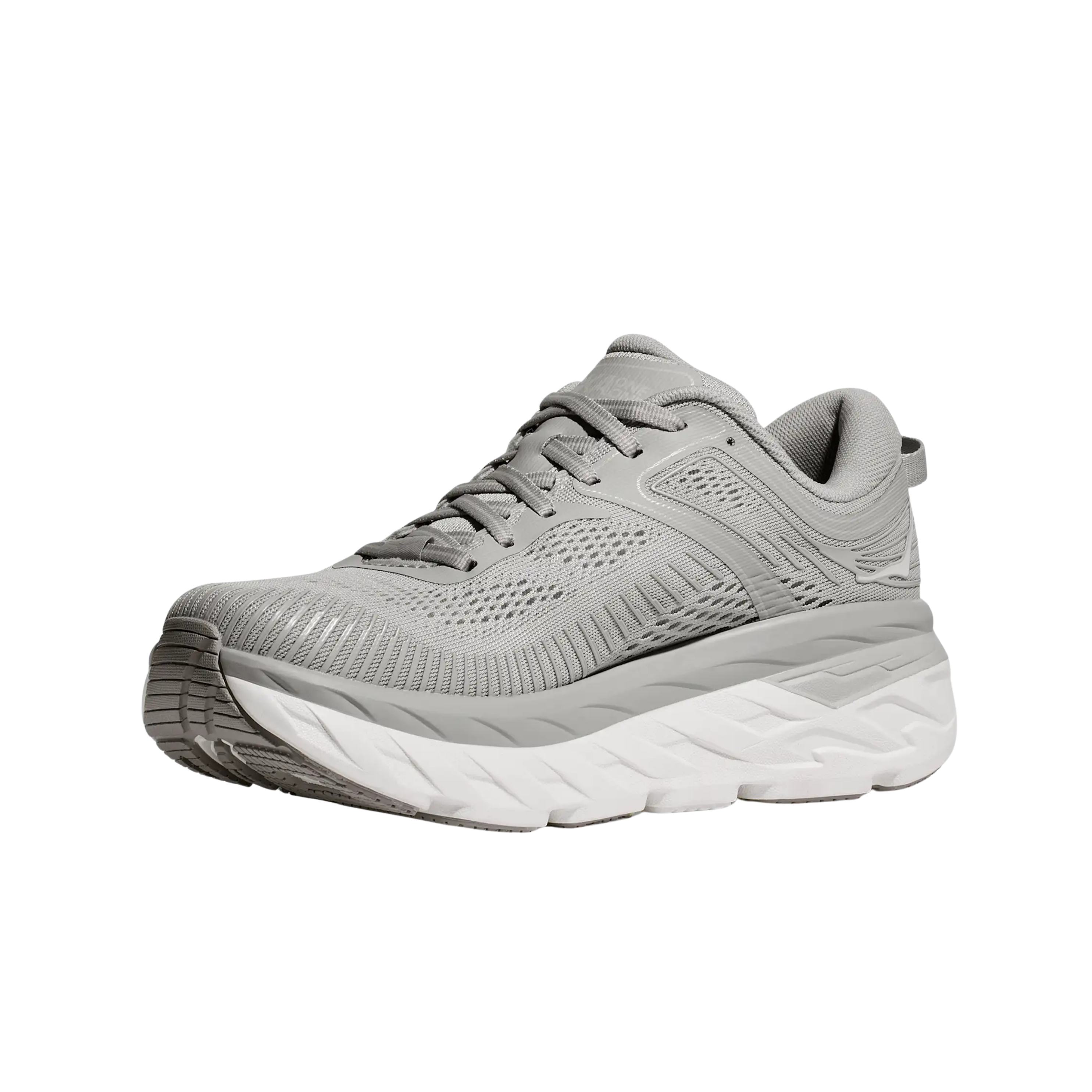 Hoka Men Bondi 7 - Harbor Mist White
