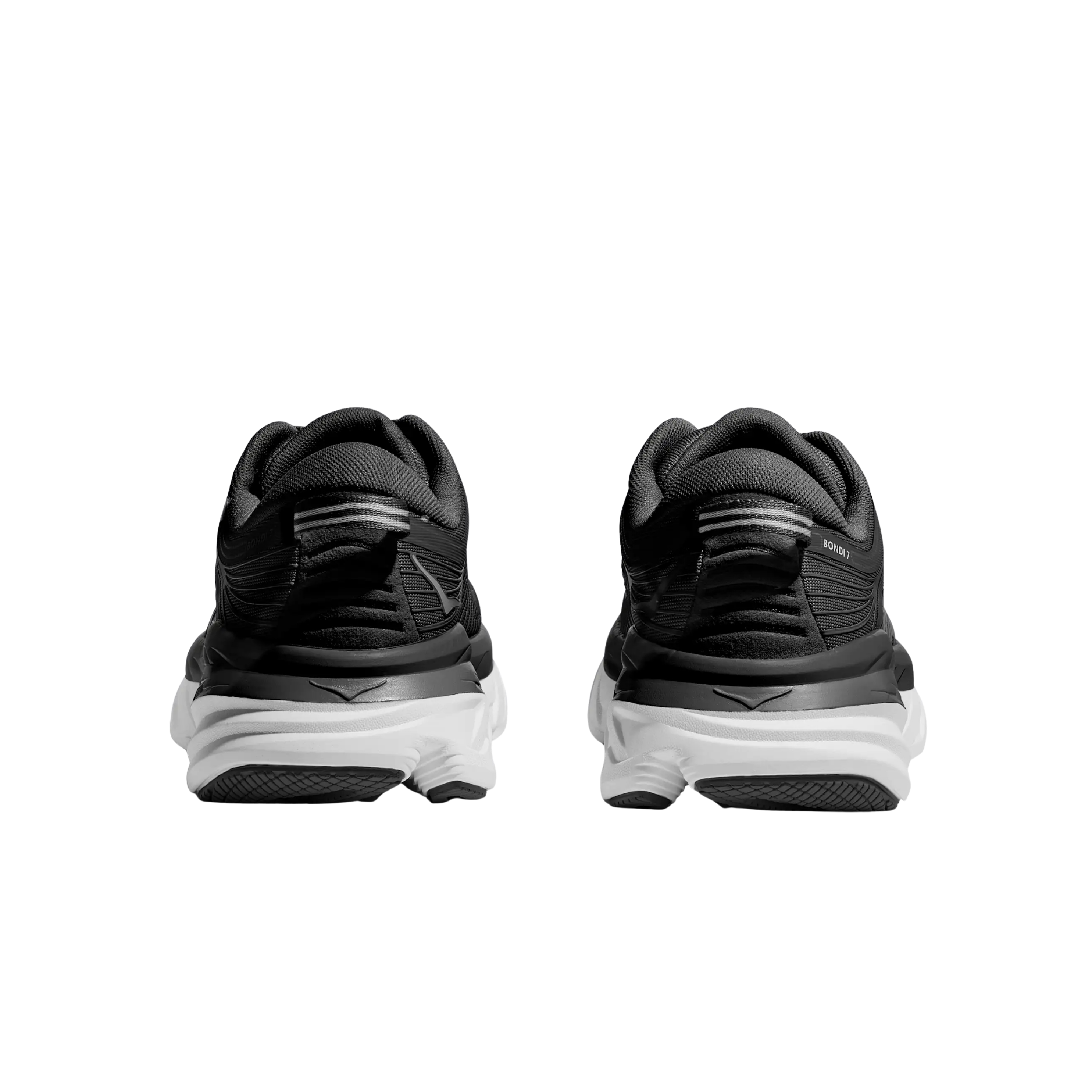 Hoka Men Bondi 7 - Black White