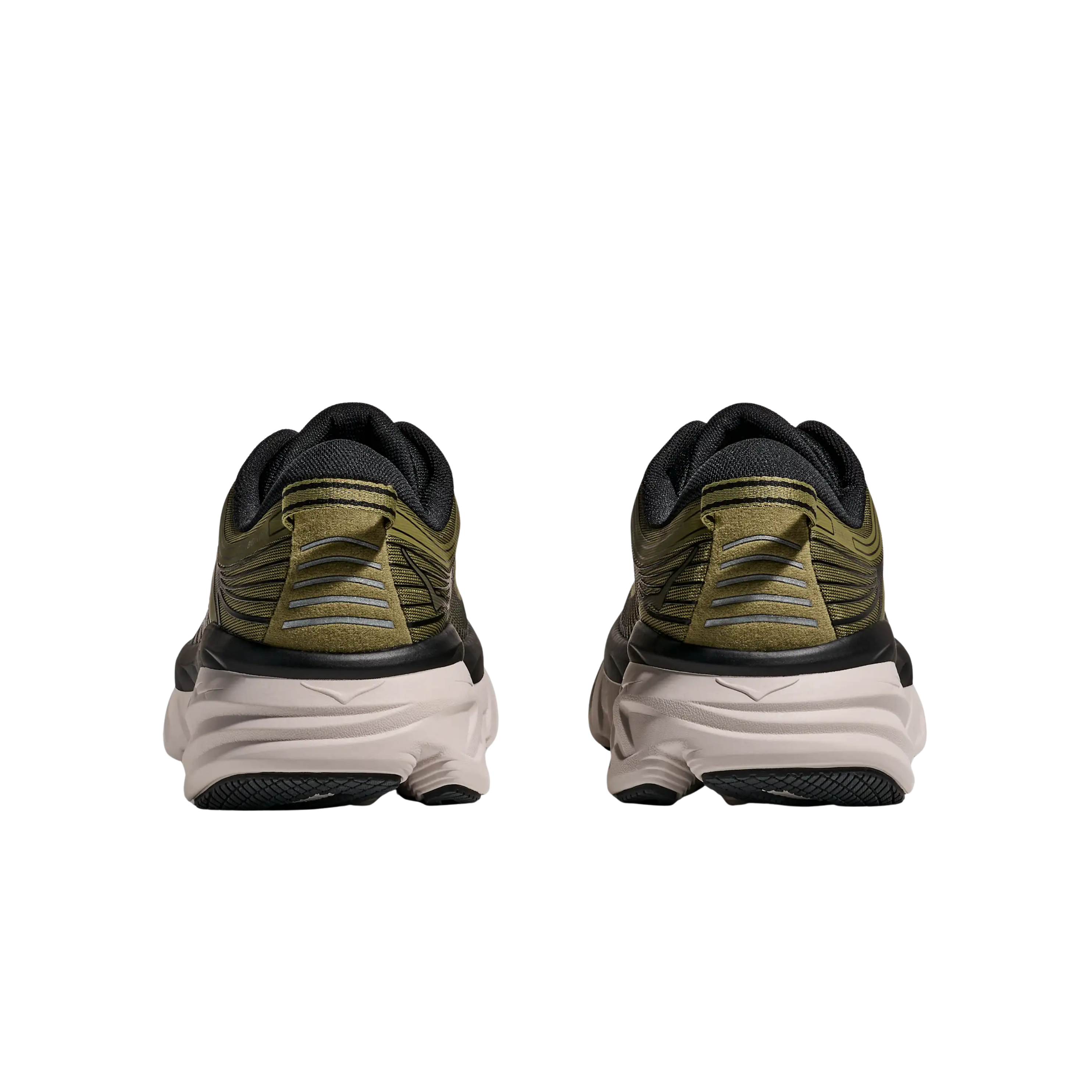 Hoka Men Bondi 7 - Wild Rye Black