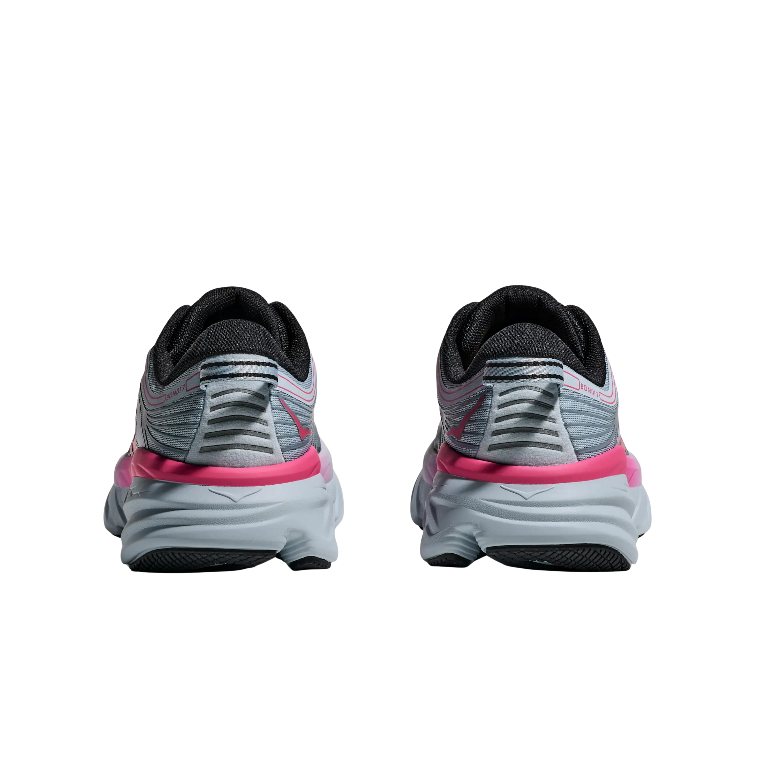Hoka Women Bondi 7 - Mineral Blue Rhubarb