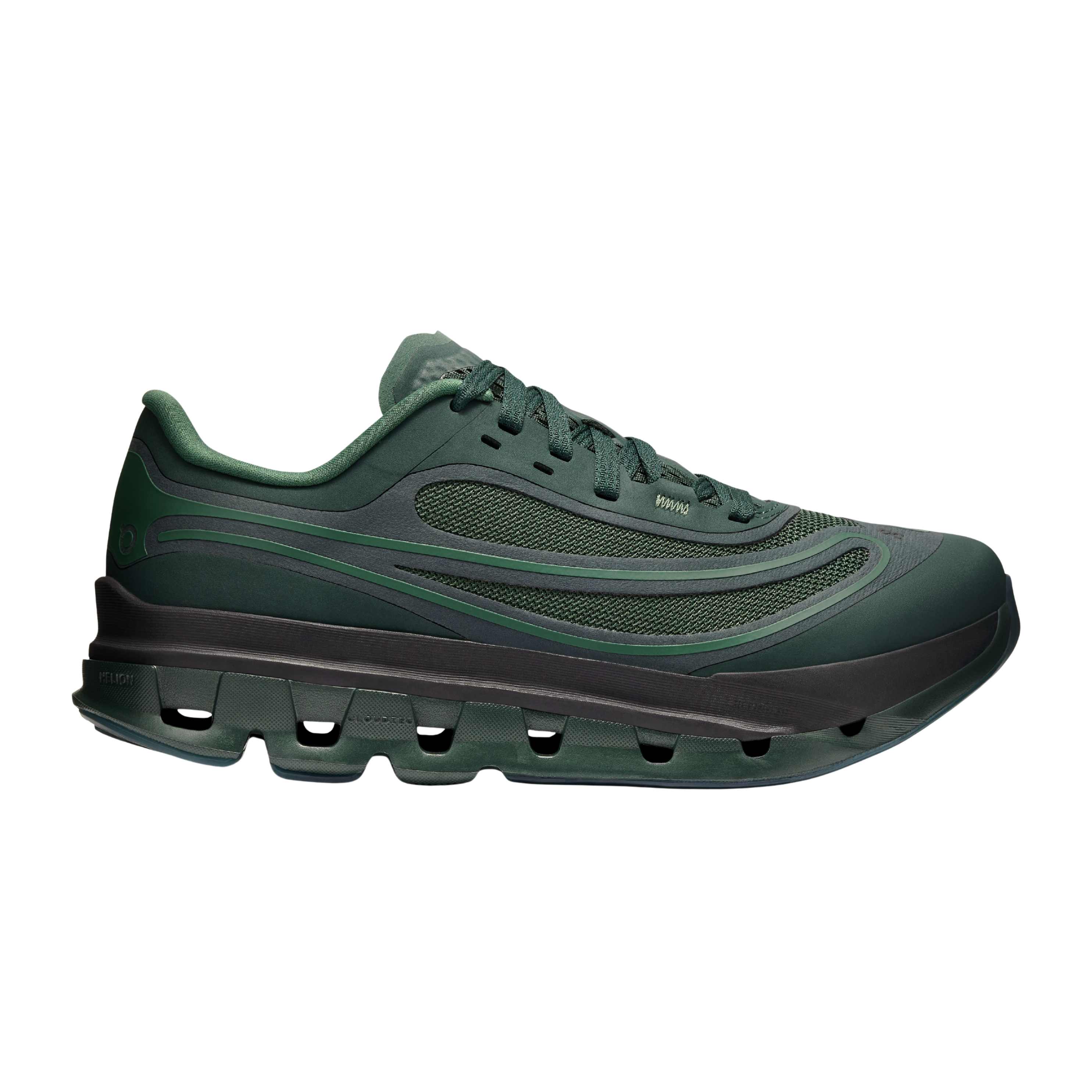 ON Women Cloudflow 5 AD - Obsidian Evergreen