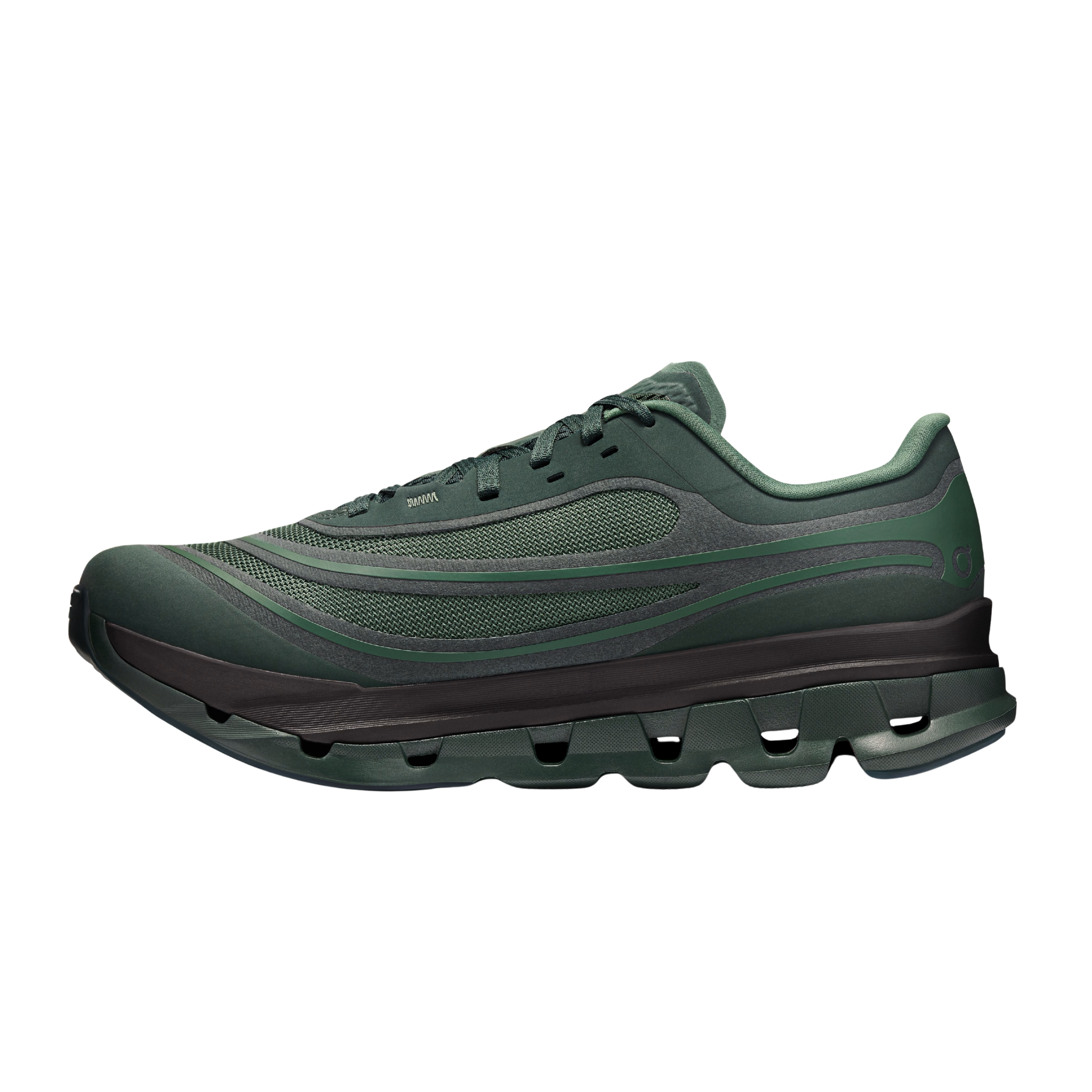 ON Men Cloudflow 5 AD - Obsidian Evergreen