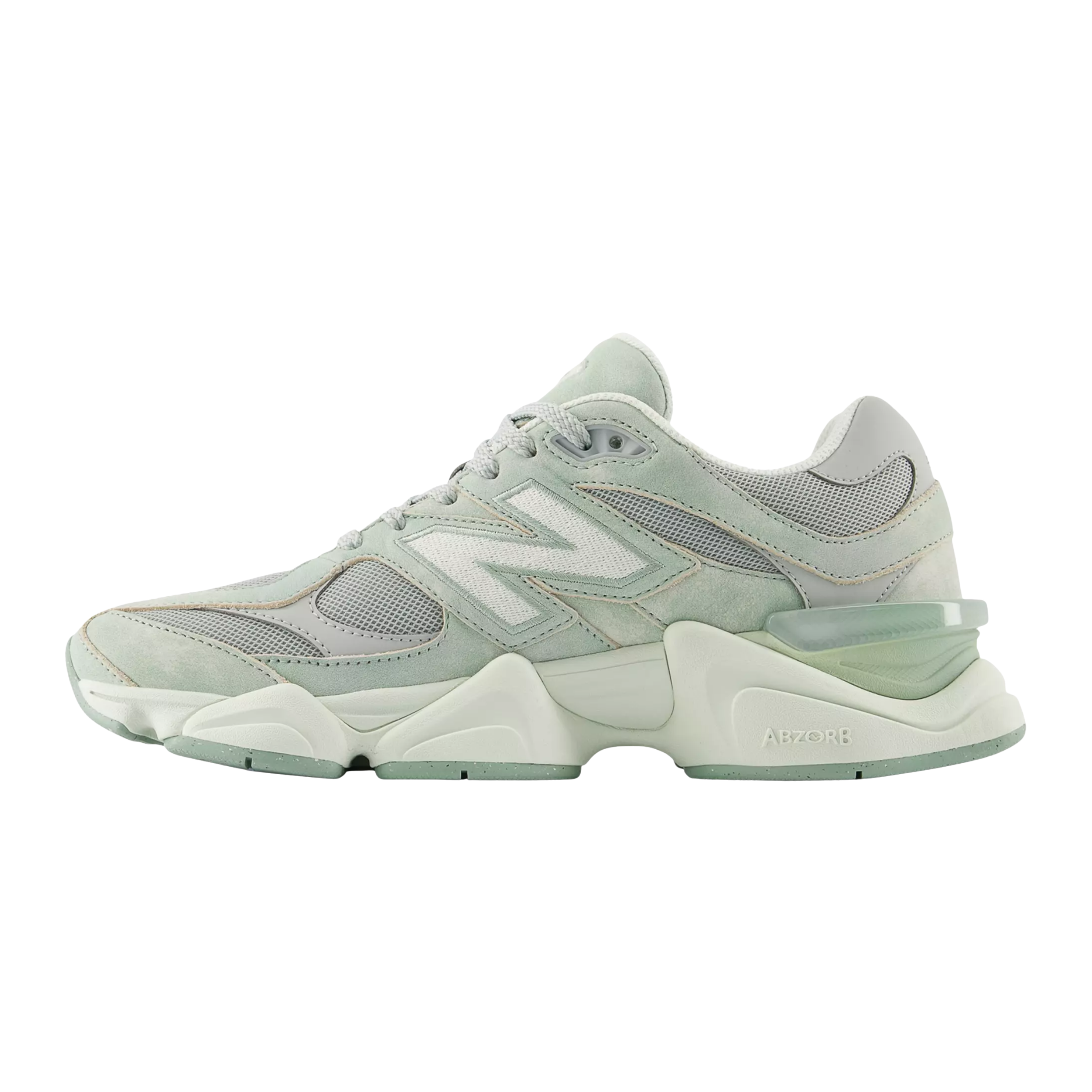New Balance Women 9060 - Mosaic Green Sea Salt