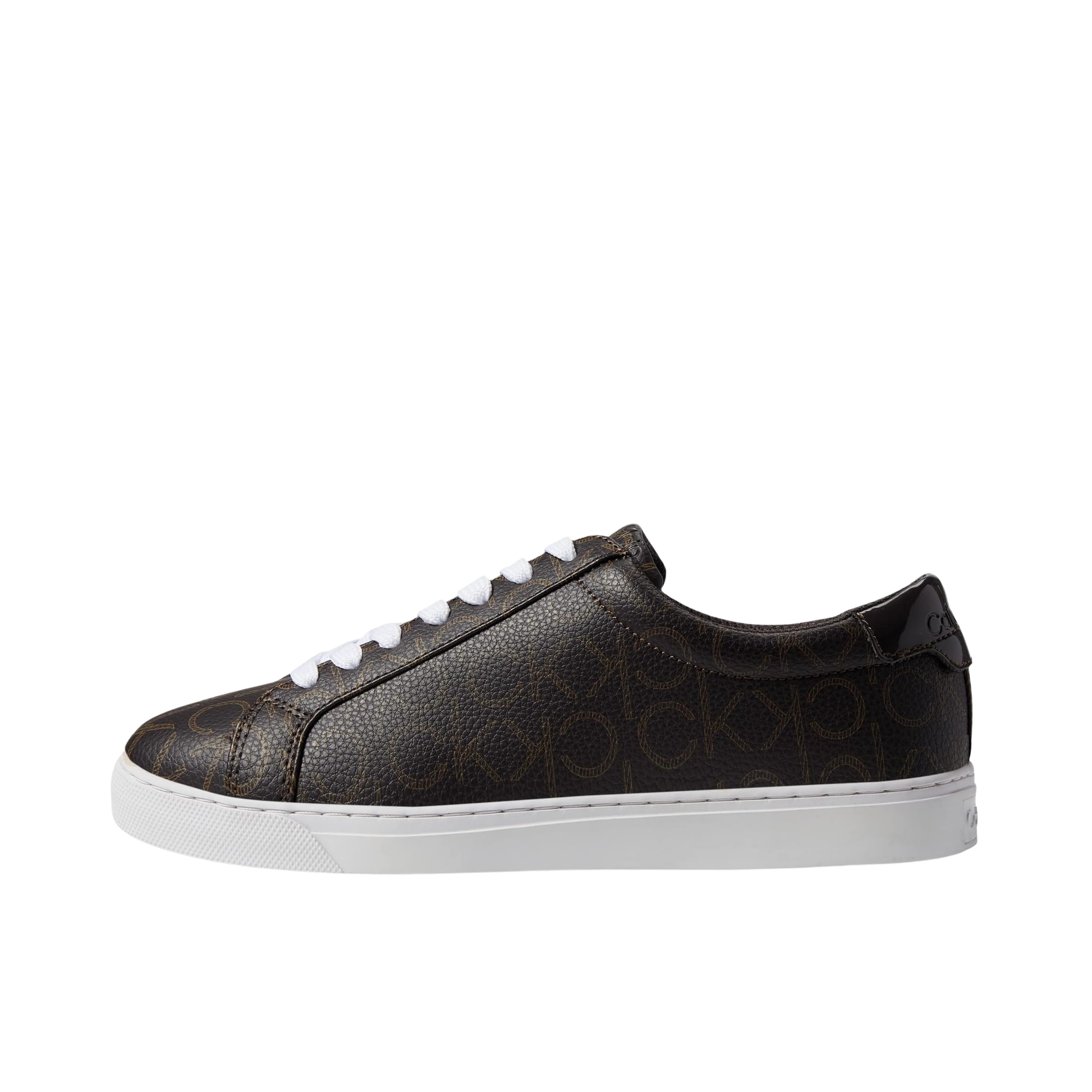 Calvin Klein Women Gules II Sneaker - Espresso Logo
