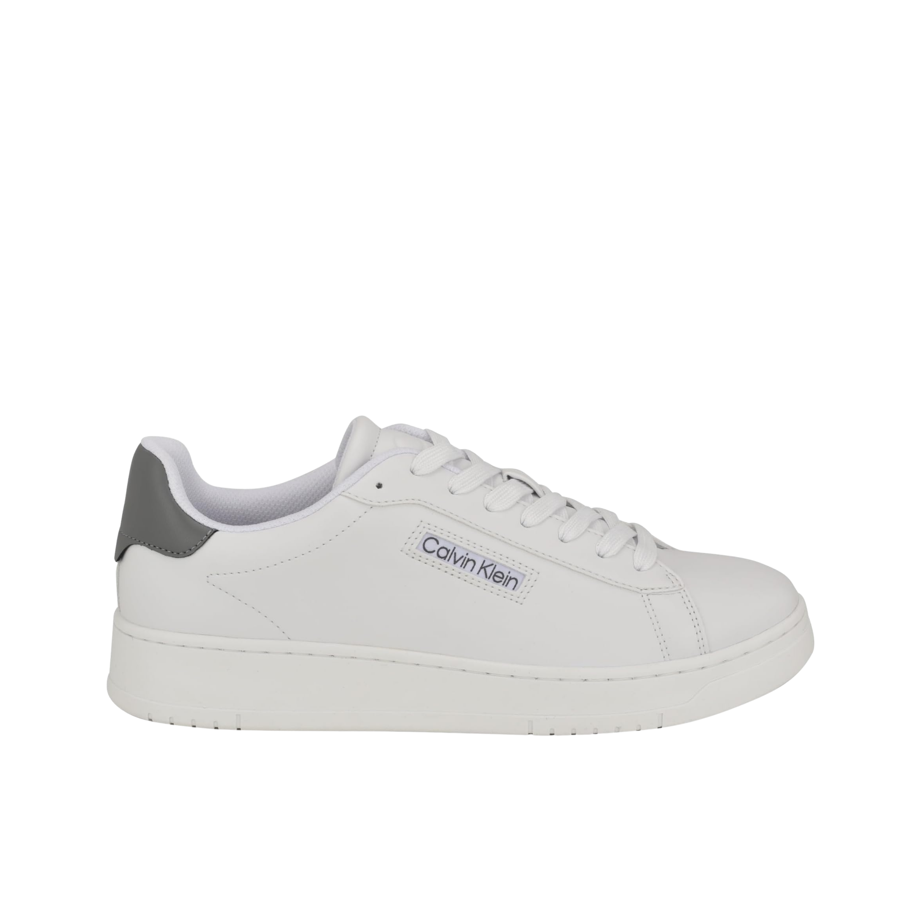 Calvin Klein Men Horaldo Sneaker - White Grey