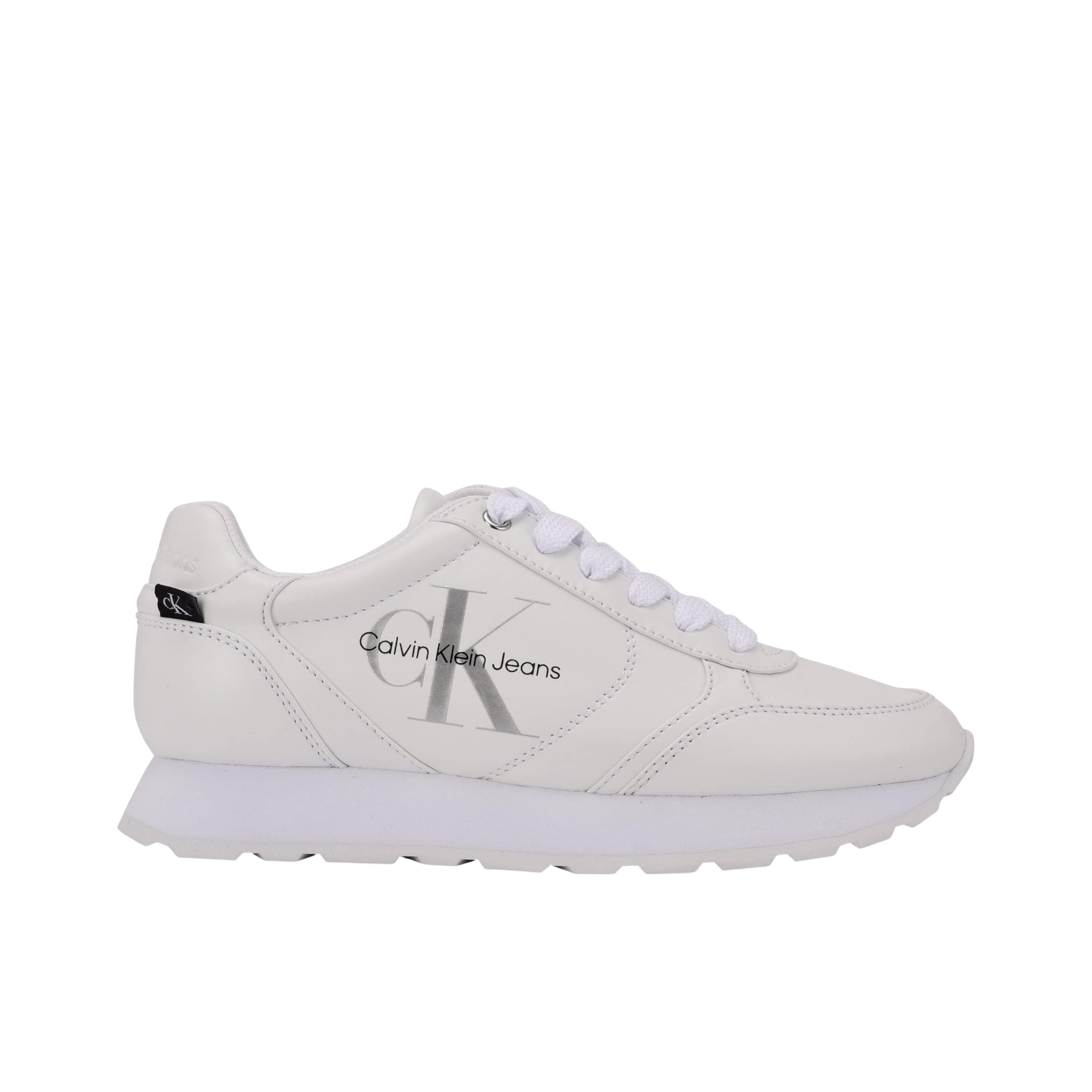 Calvin Klein Women Cayle Sneaker - White