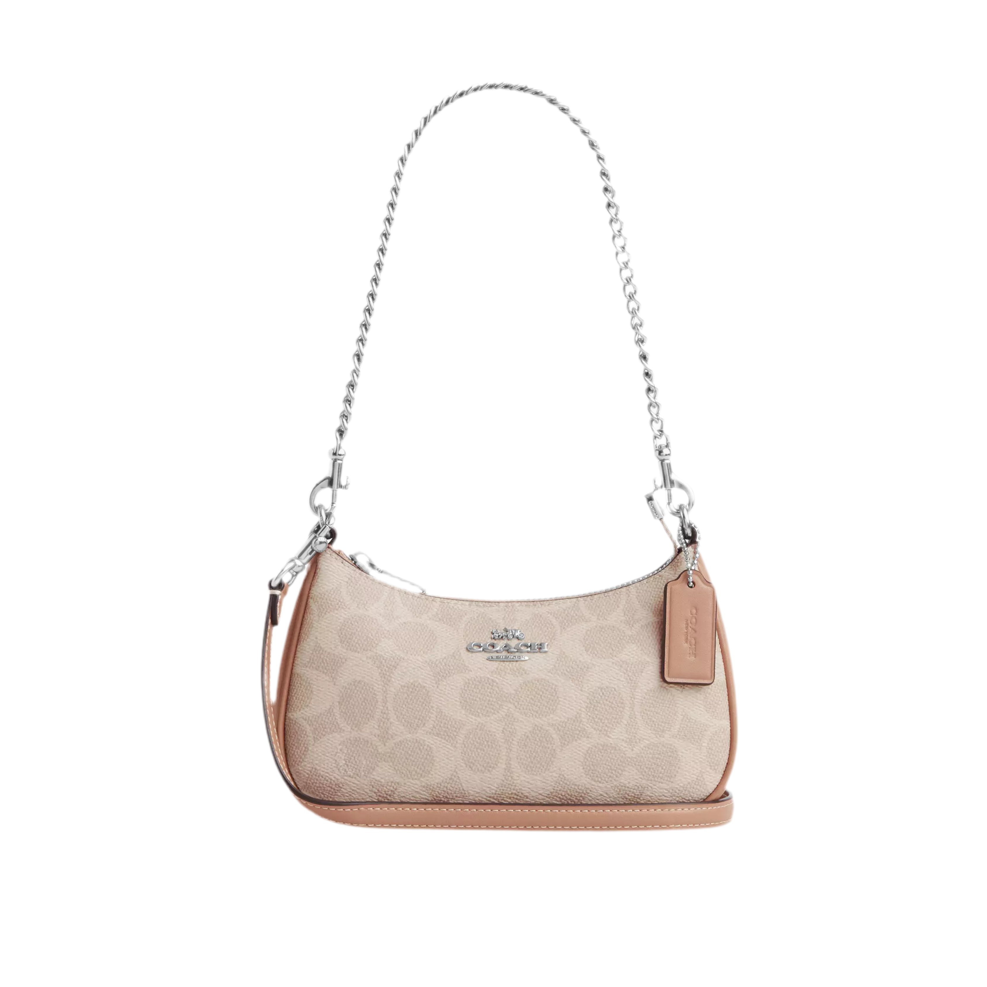 Coach Teri Mini Crossbody Bag - Taupe