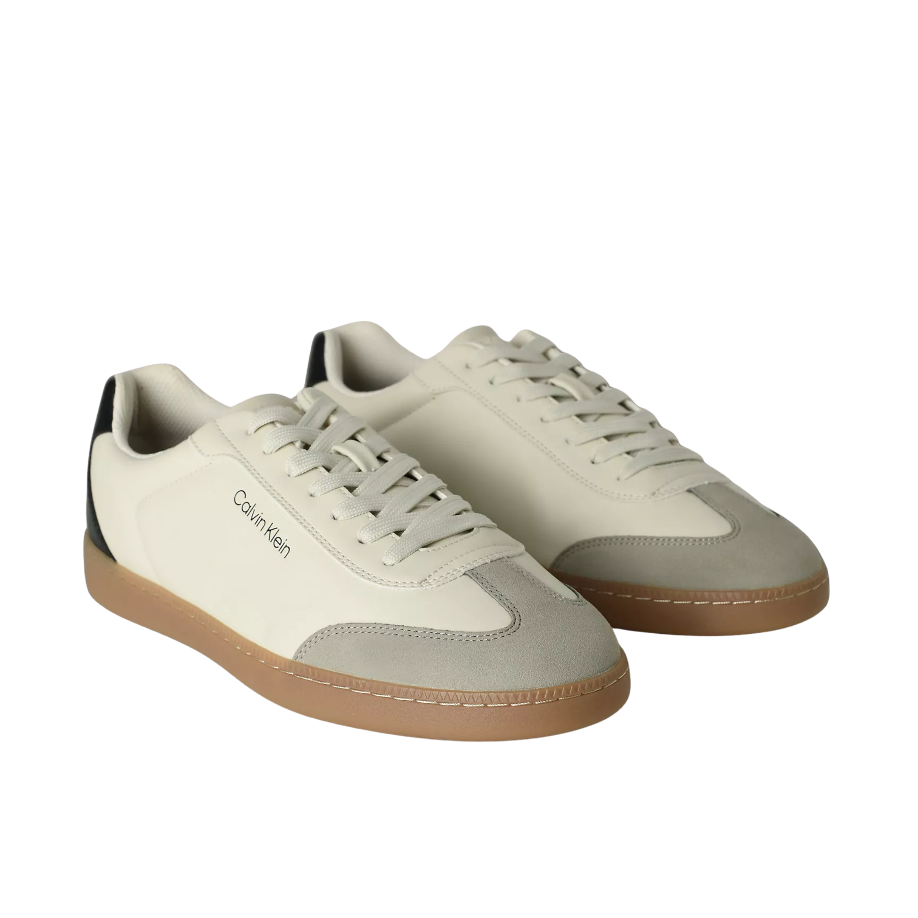 Calvin Klein Men Haffen Sneaker - White Grey