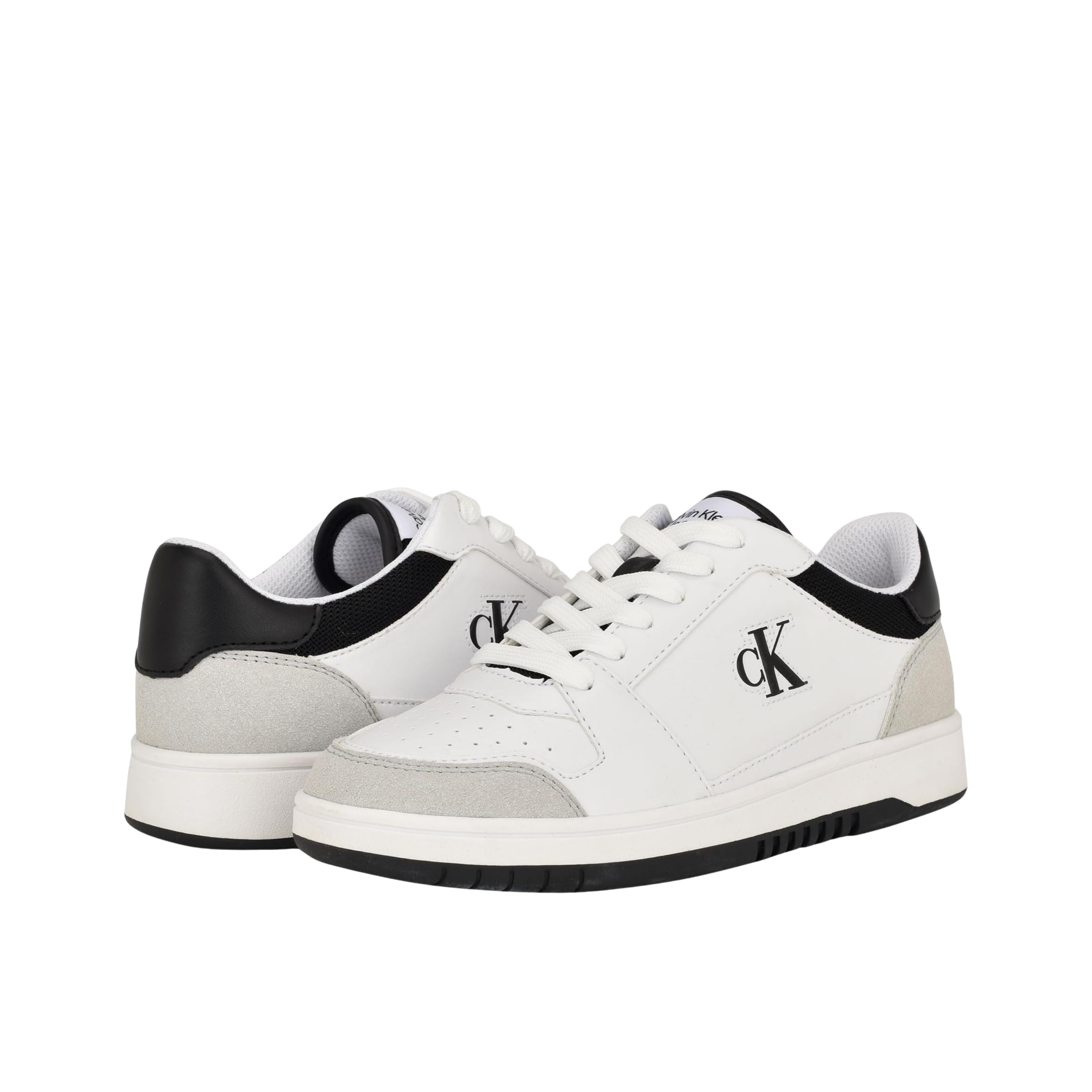 Calvin Klein Women Hania Sneaker - White Grey