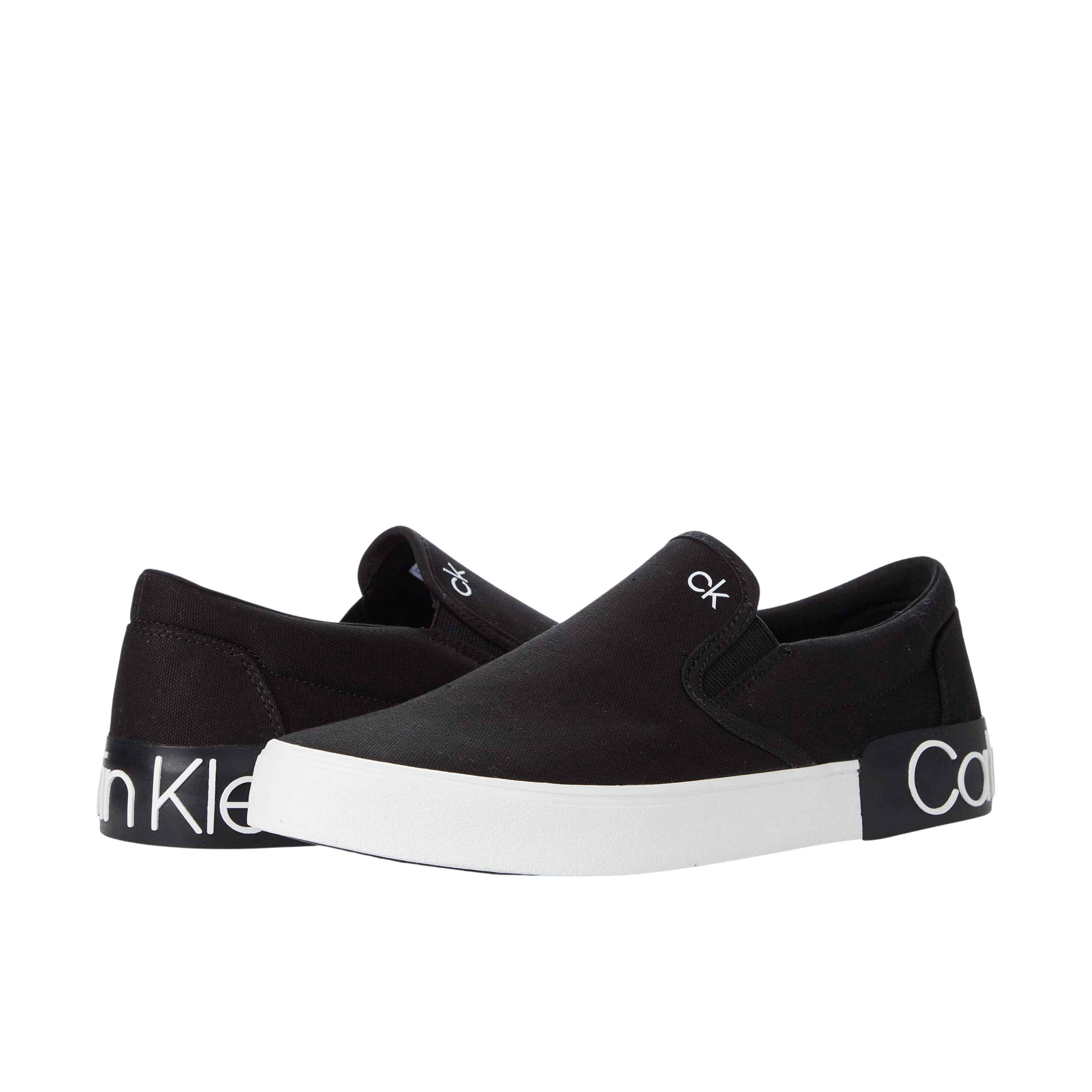 Calvin Klein Men Ryor Sneaker - Black White
