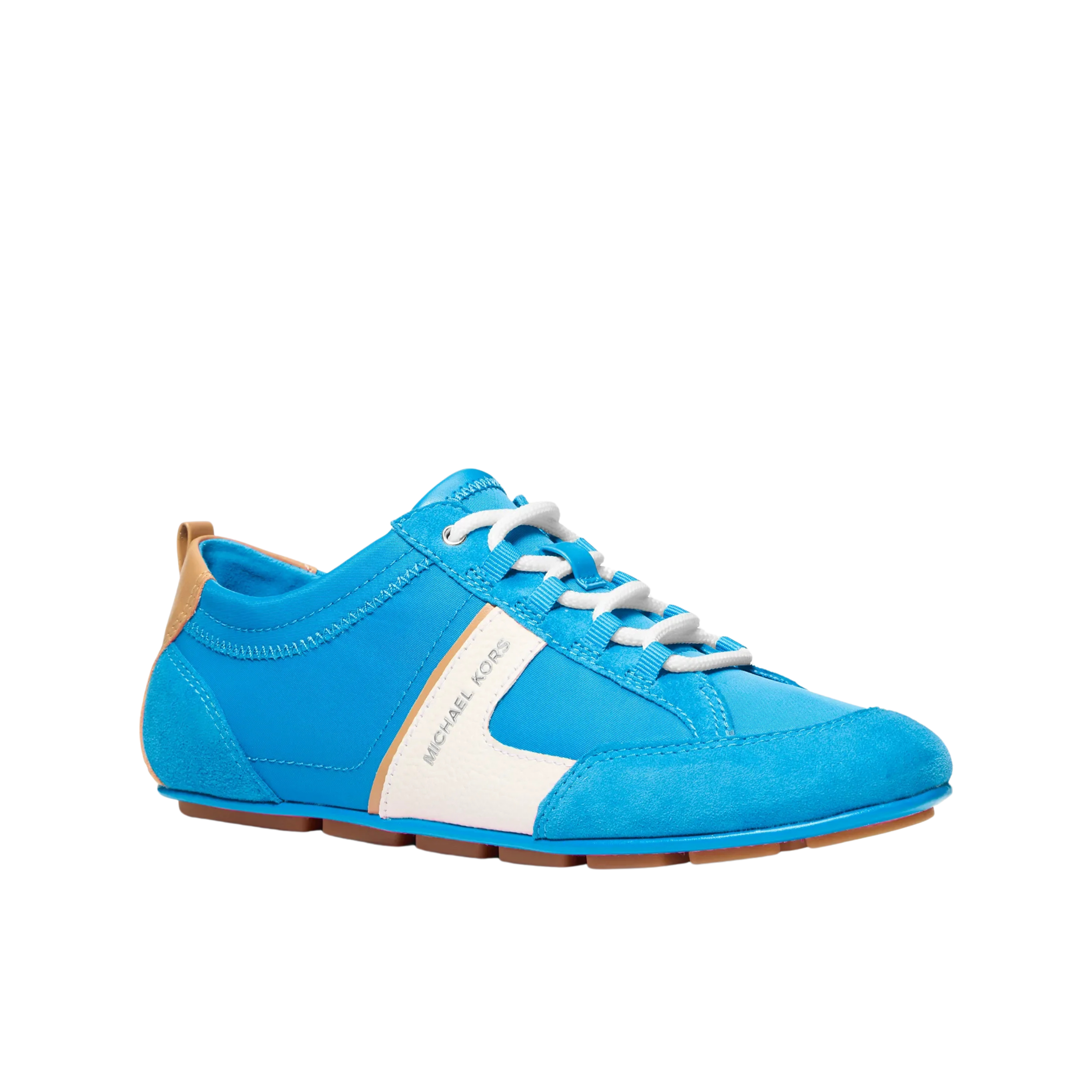 Michael Kors Women Keely Nylon Trainer - Milos Blue