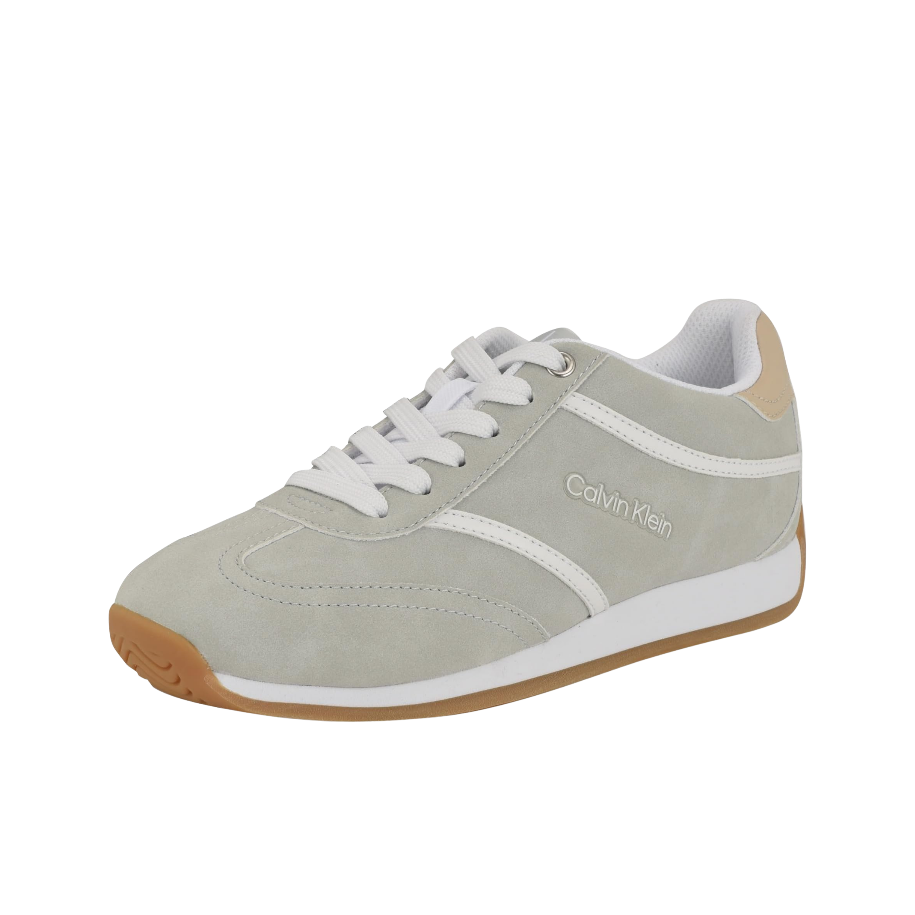 Calvin Klein Women Avyenna Sneaker - Light Grey White